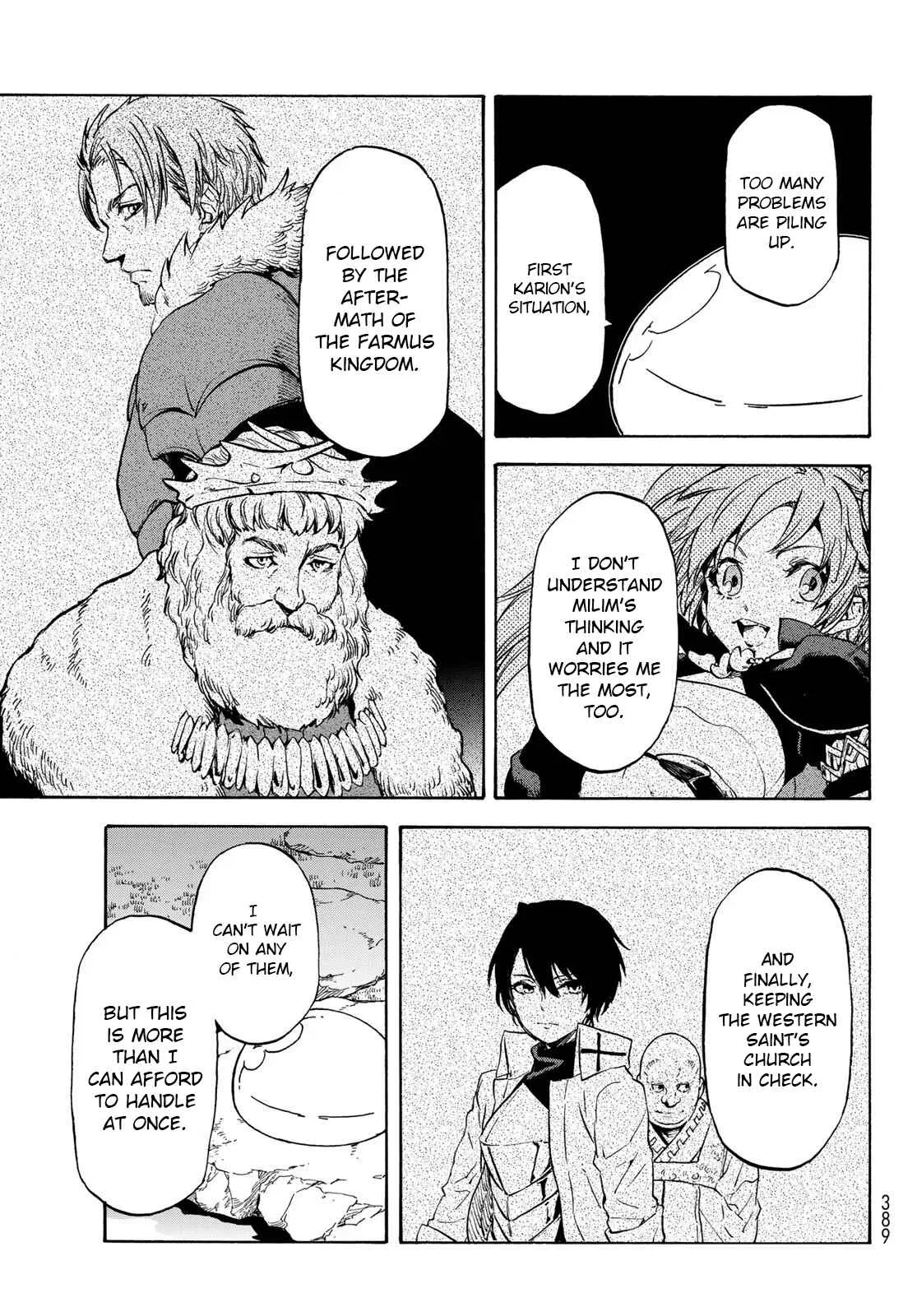Tensei Shitara Slime Datta Ken Chapter 70 – Page 36