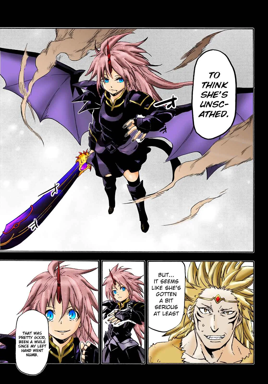 Tensei Shitara Slime Datta Ken Chapter 70 – Page 41