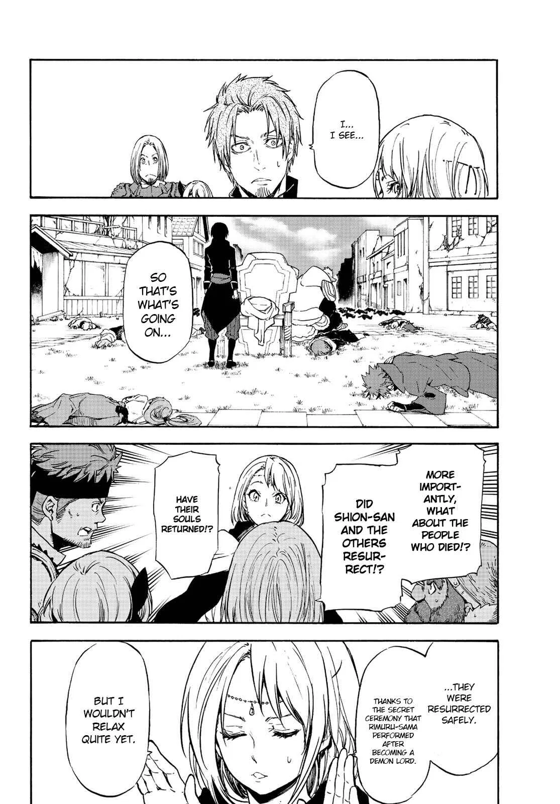 Tensei Shitara Slime Datta Ken Chapter 69 – Page 2