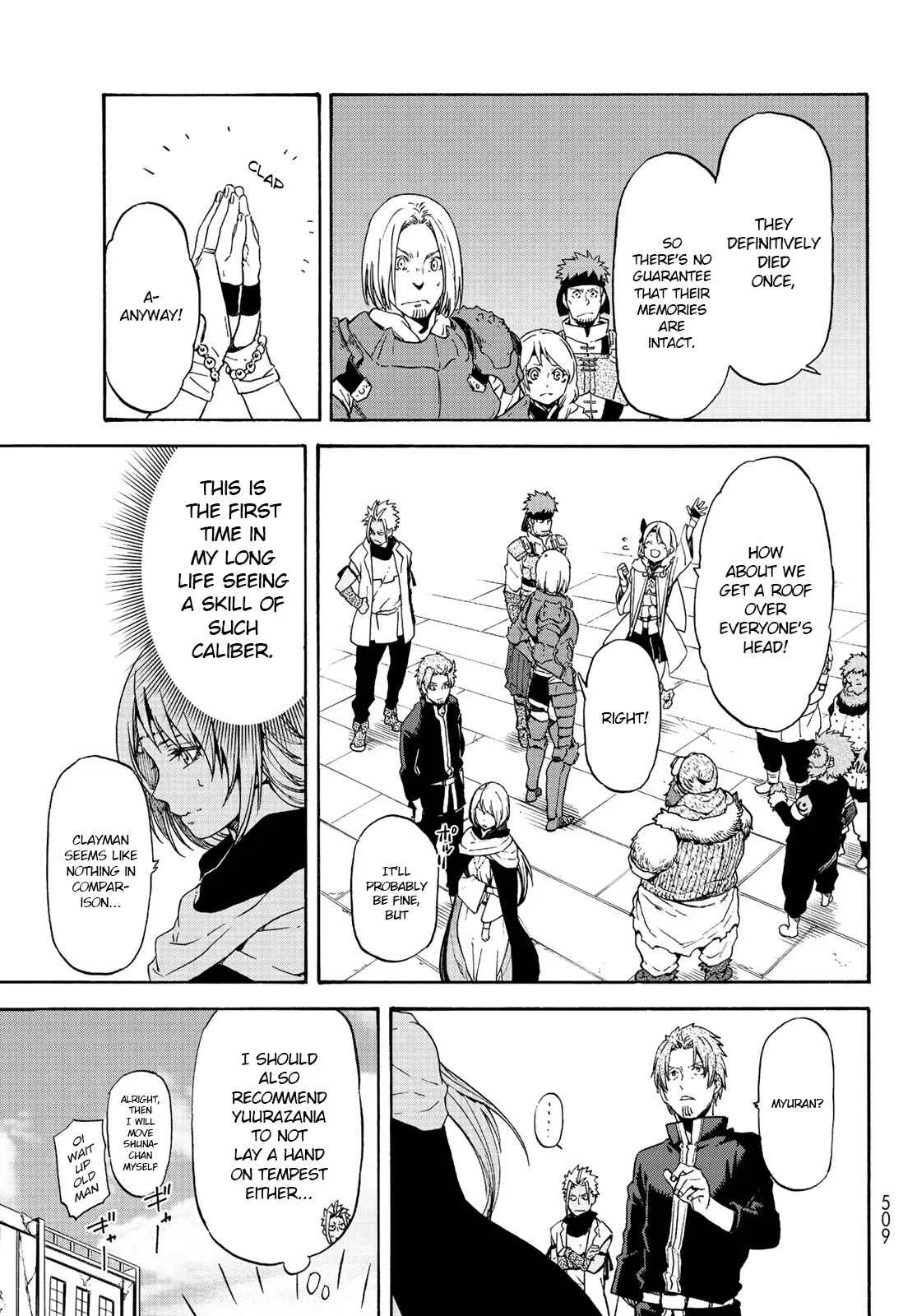 Tensei Shitara Slime Datta Ken Chapter 69 – Page 3