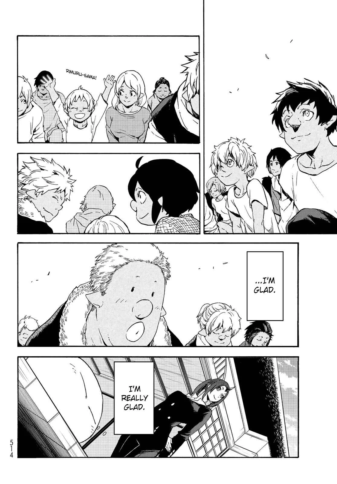 Tensei Shitara Slime Datta Ken Chapter 69 – Page 8