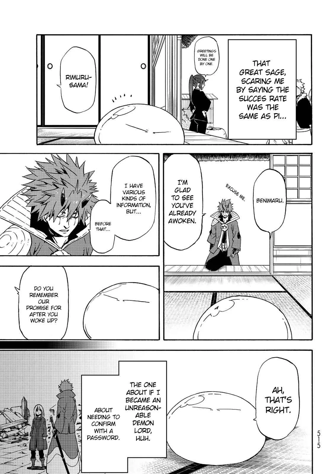 Tensei Shitara Slime Datta Ken Chapter 69 – Page 9