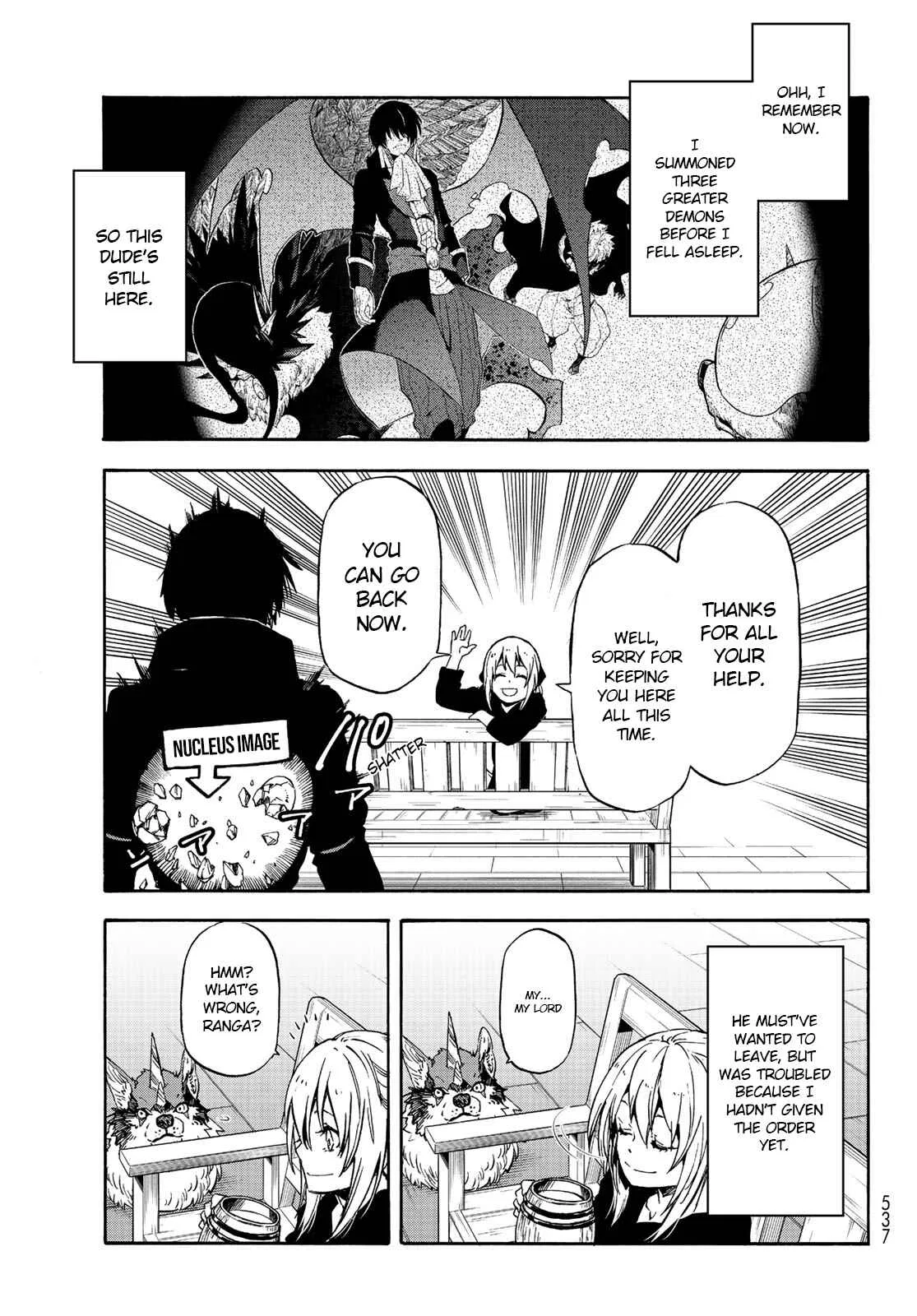Tensei Shitara Slime Datta Ken Chapter 69 – Page 31