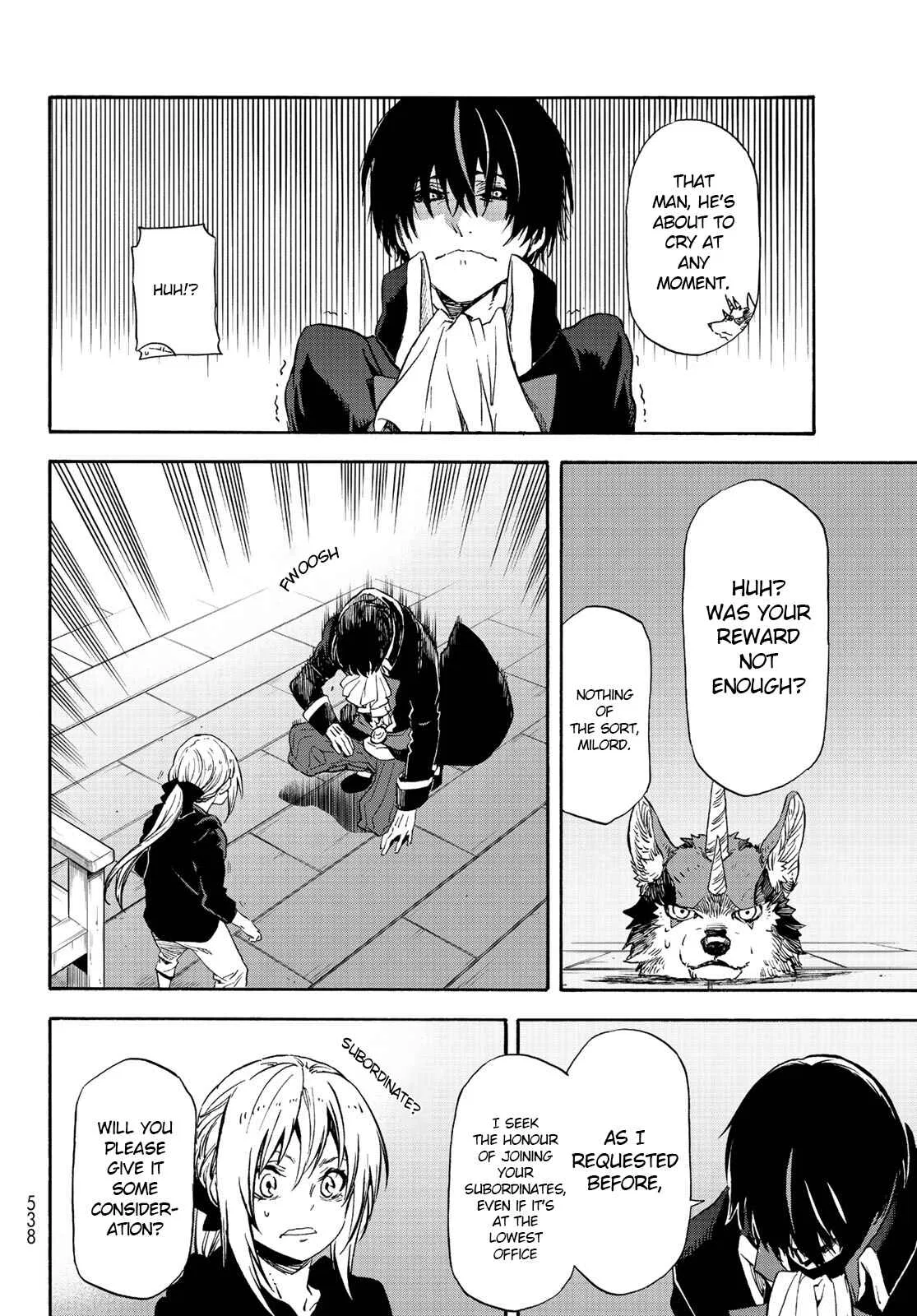 Tensei Shitara Slime Datta Ken Chapter 69 – Page 32