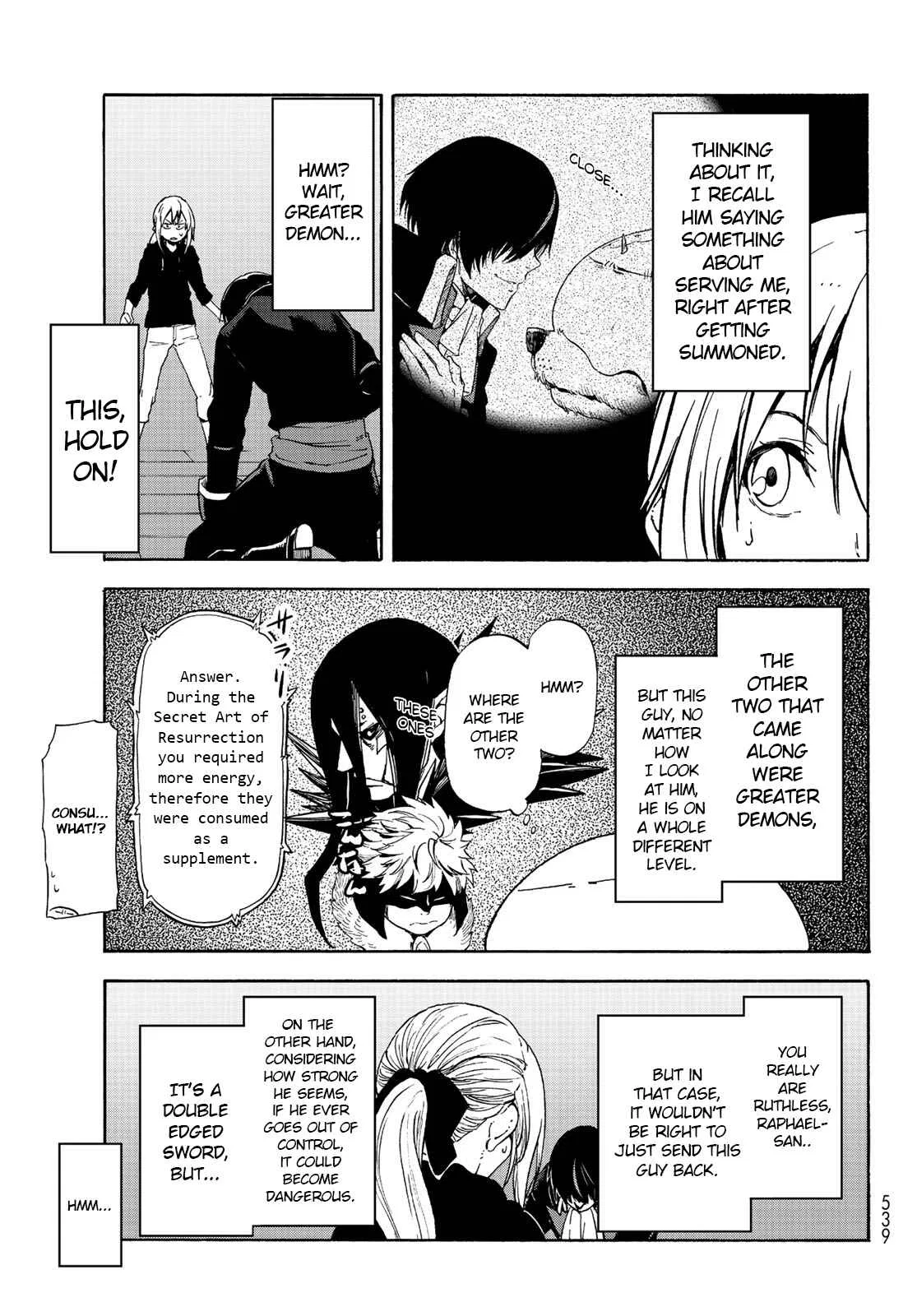 Tensei Shitara Slime Datta Ken Chapter 69 – Page 33