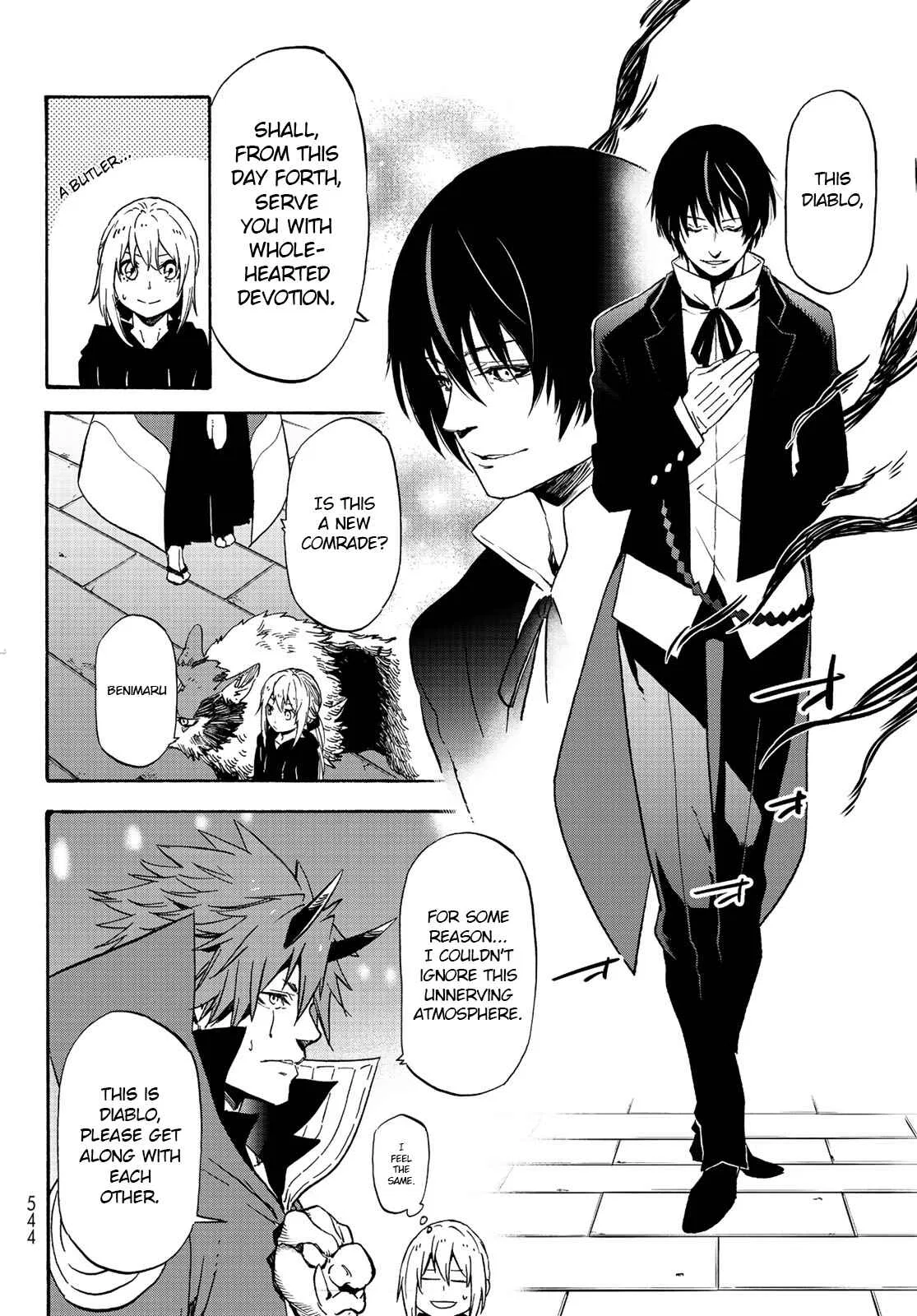 Tensei Shitara Slime Datta Ken Chapter 69 – Page 38