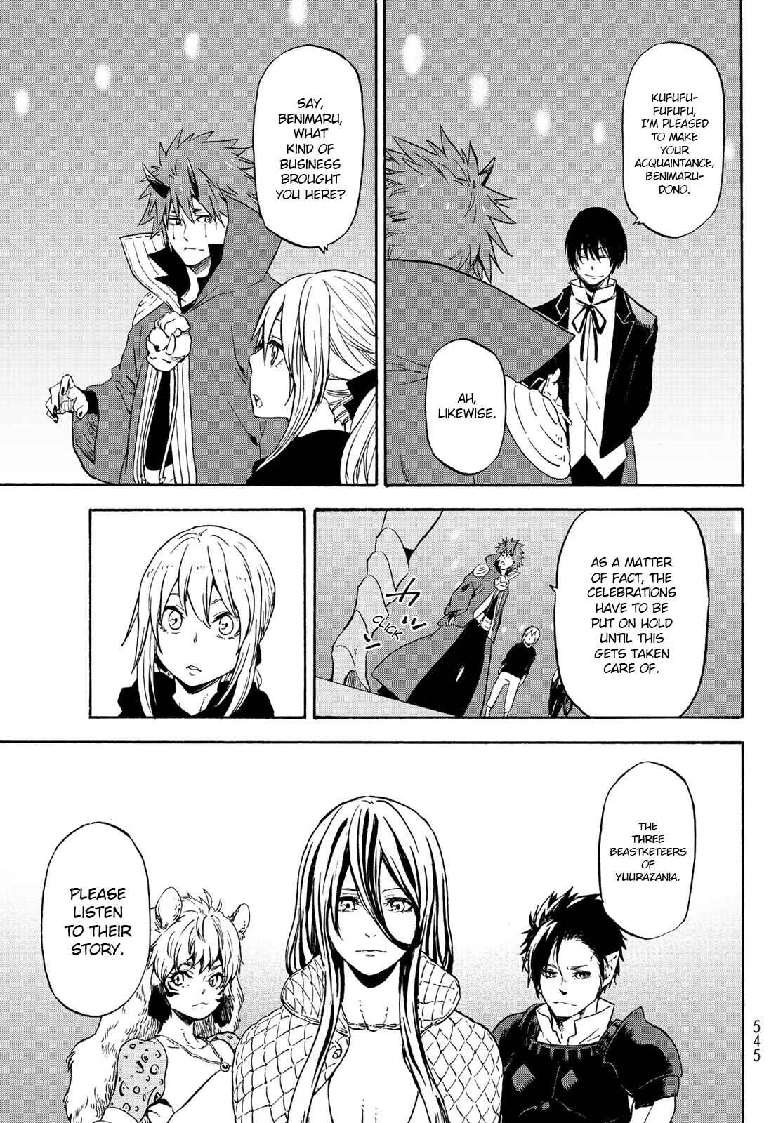 Tensei Shitara Slime Datta Ken Chapter 69 – Page 39