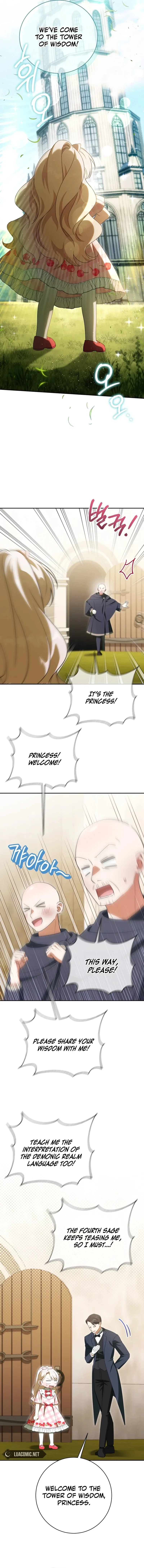 The Princess is Evil Chapter 139 – Page 9