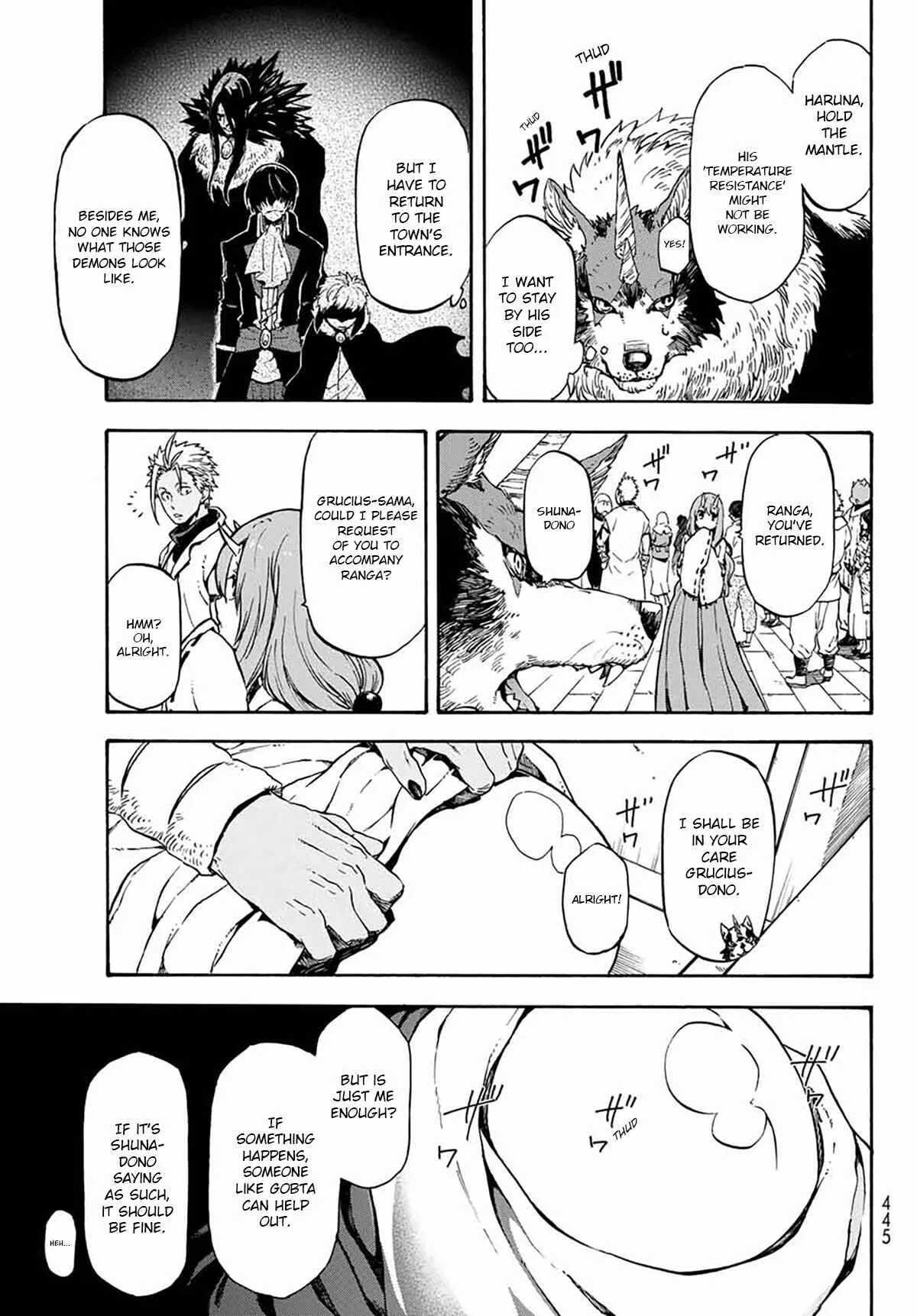 Tensei Shitara Slime Datta Ken Chapter 68 – Page 3