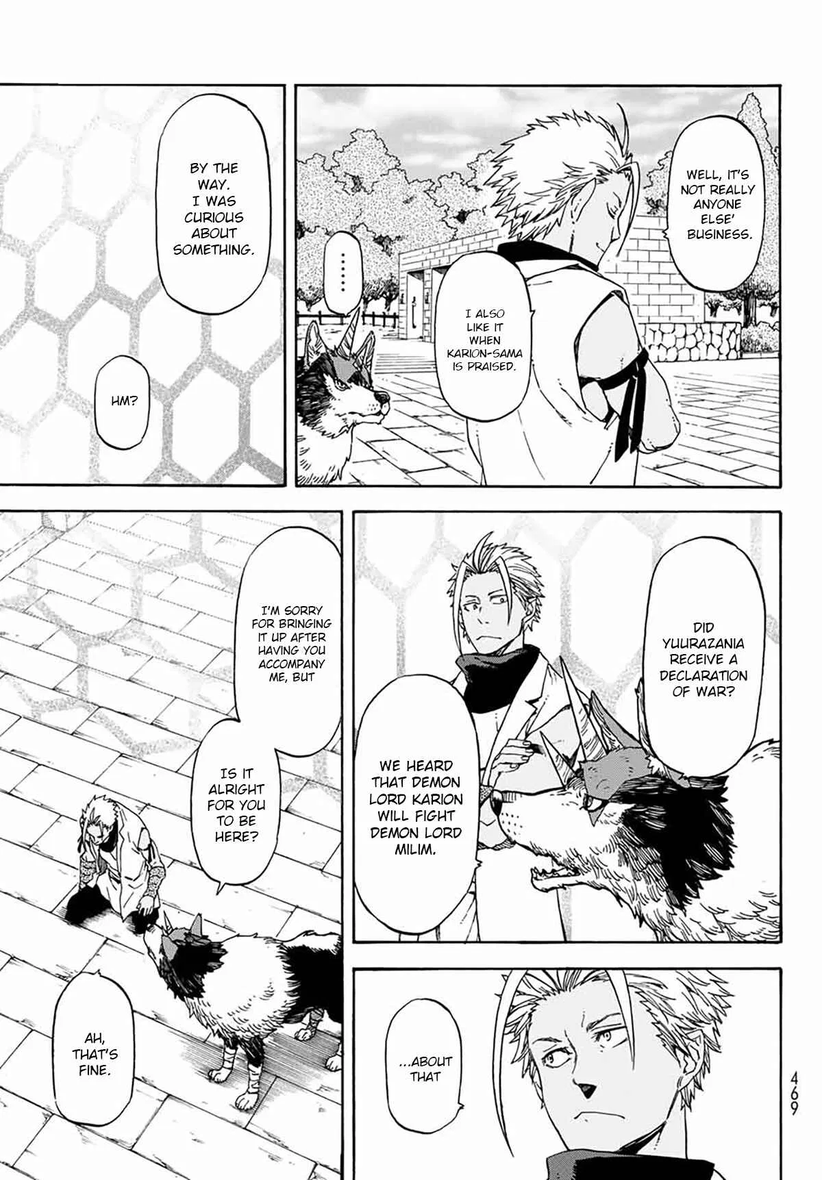Tensei Shitara Slime Datta Ken Chapter 68 – Page 25