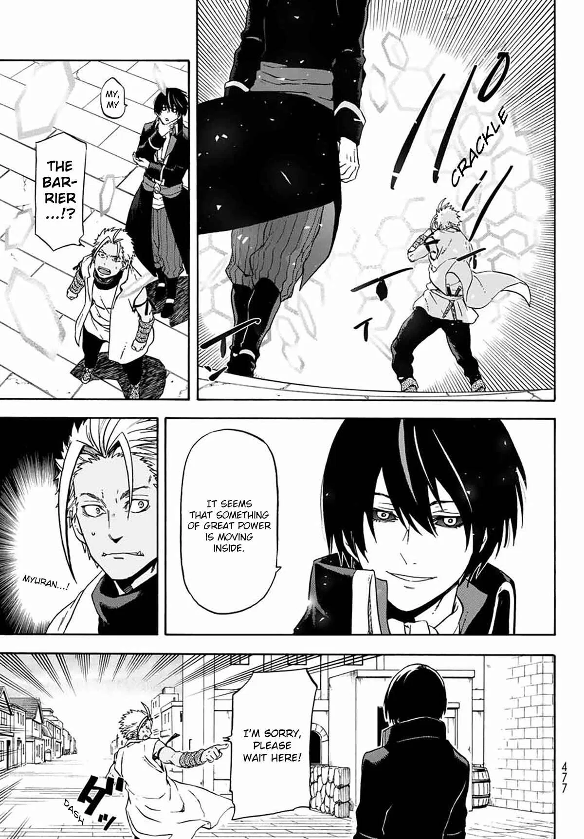 Tensei Shitara Slime Datta Ken Chapter 68 – Page 33