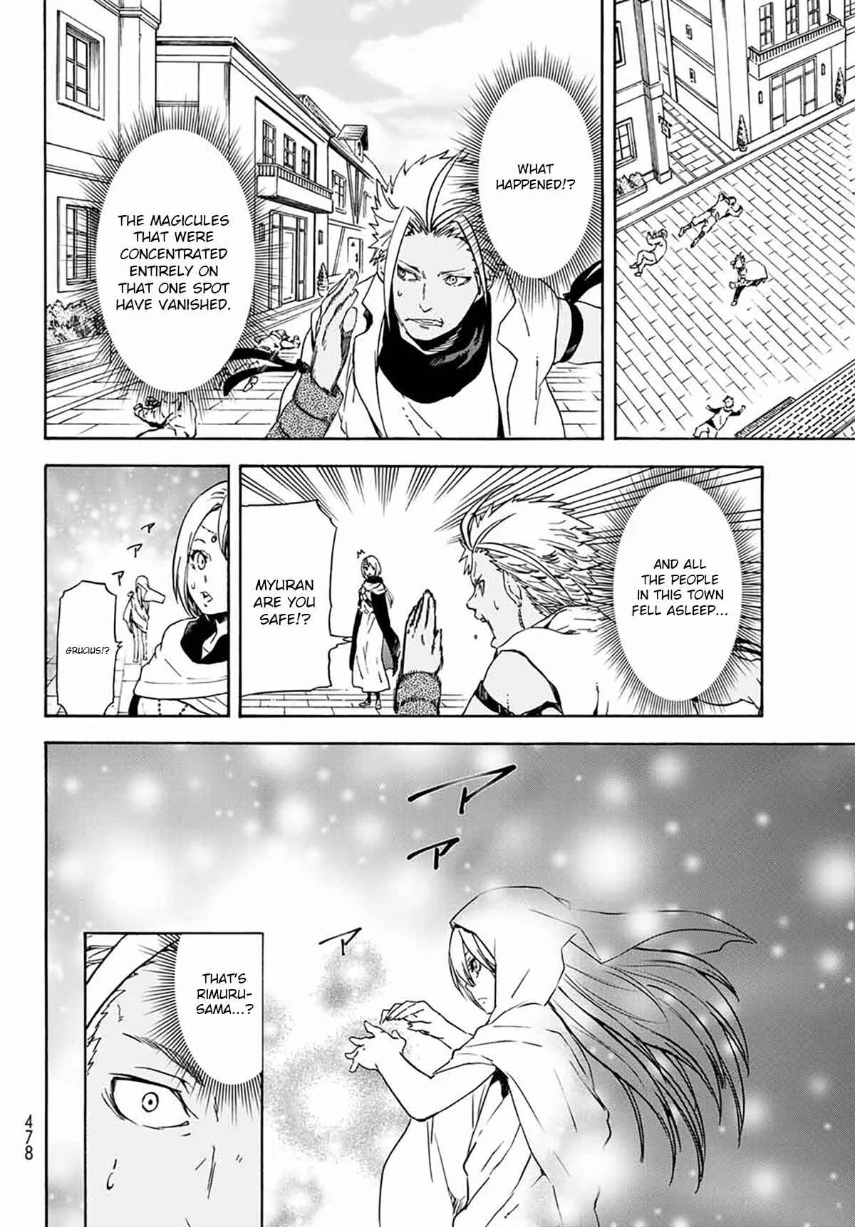 Tensei Shitara Slime Datta Ken Chapter 68 – Page 34