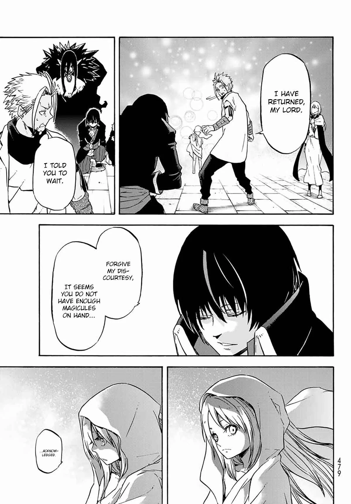 Tensei Shitara Slime Datta Ken Chapter 68 – Page 35