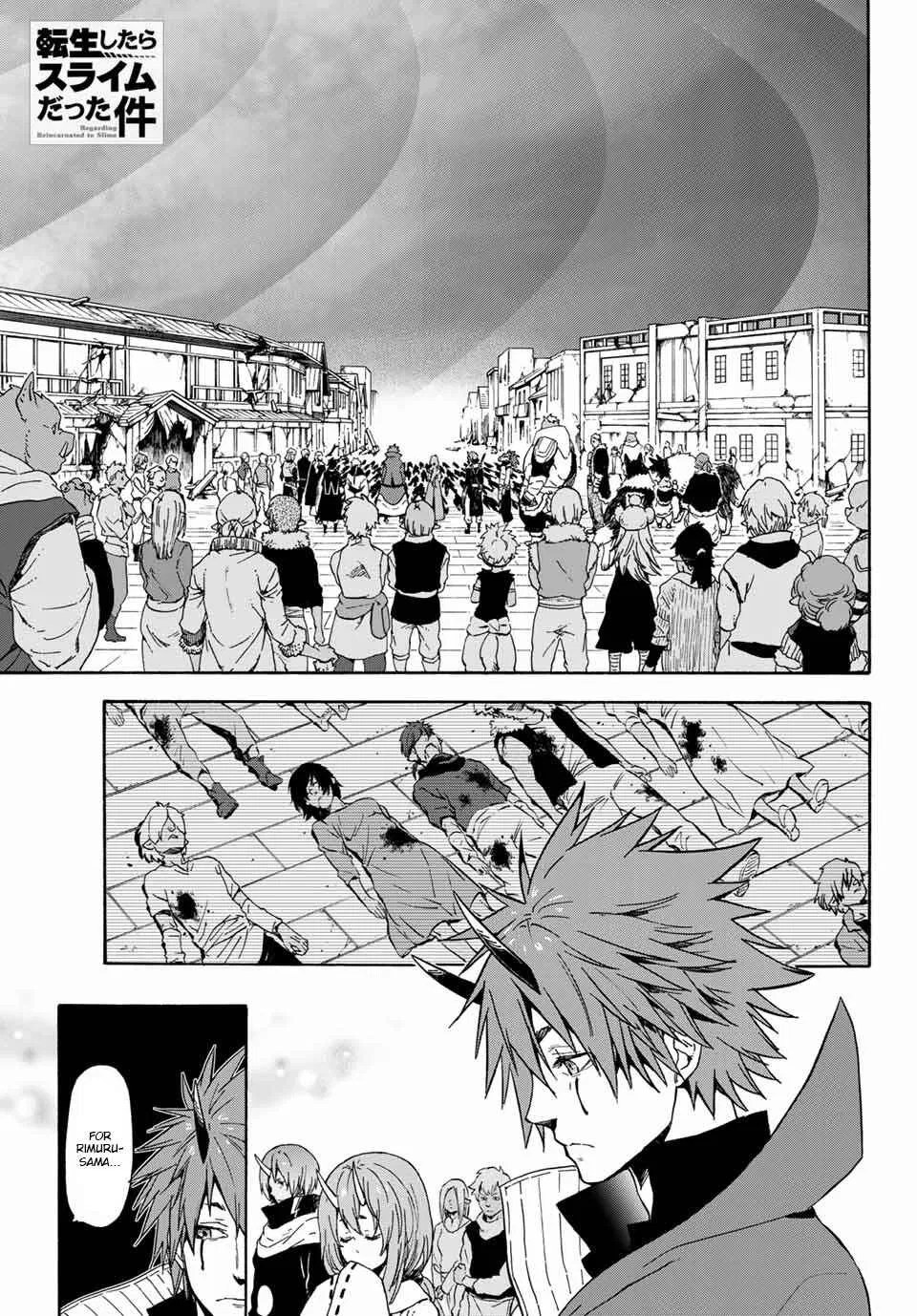 Tensei Shitara Slime Datta Ken Chapter 67 – Page 1