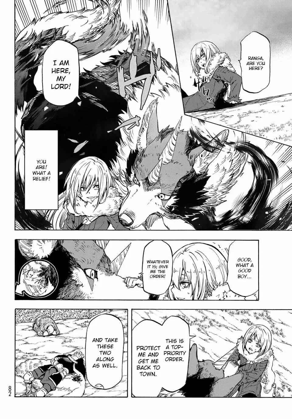 Tensei Shitara Slime Datta Ken Chapter 67 – Page 6
