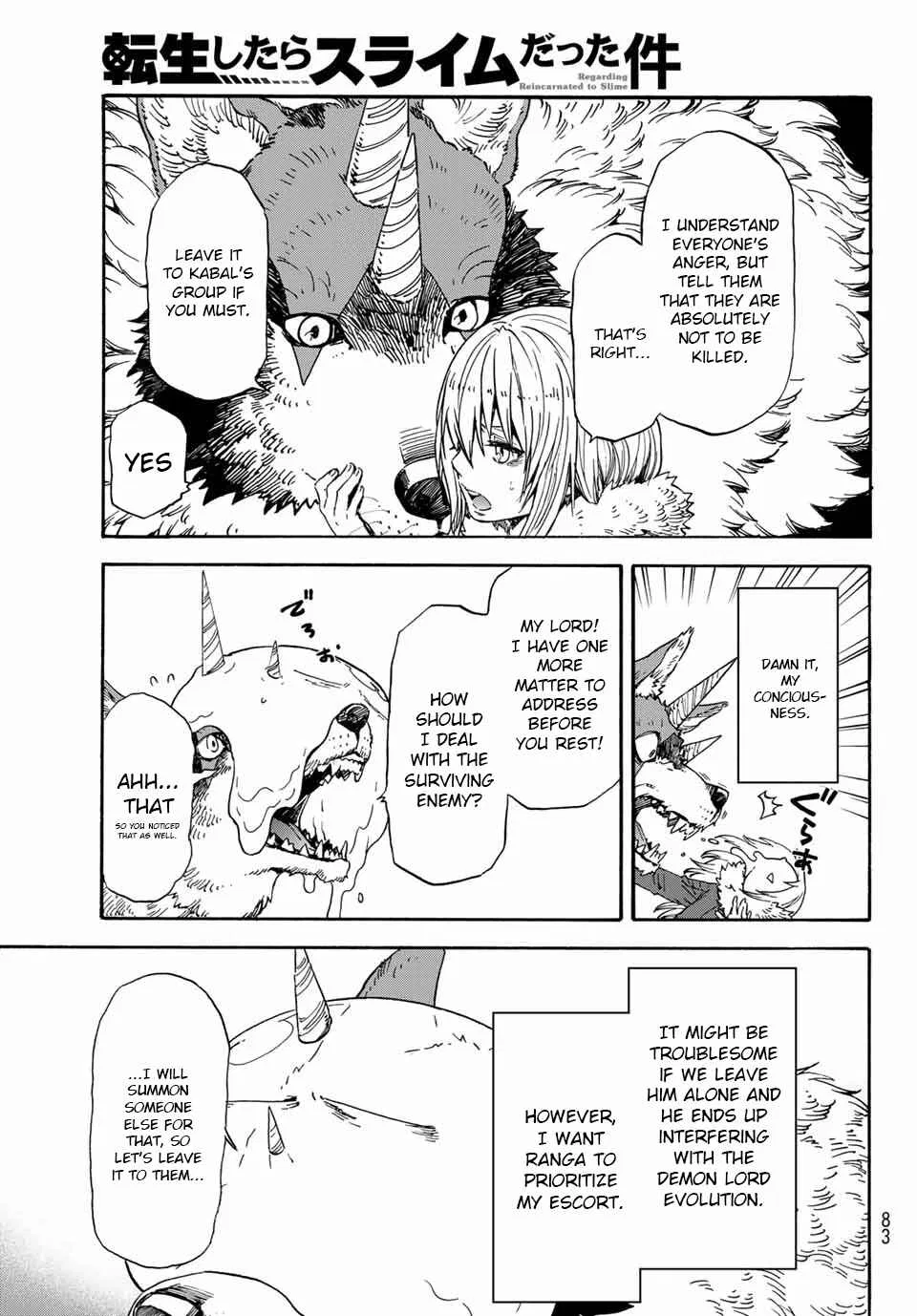 Tensei Shitara Slime Datta Ken Chapter 67 – Page 7