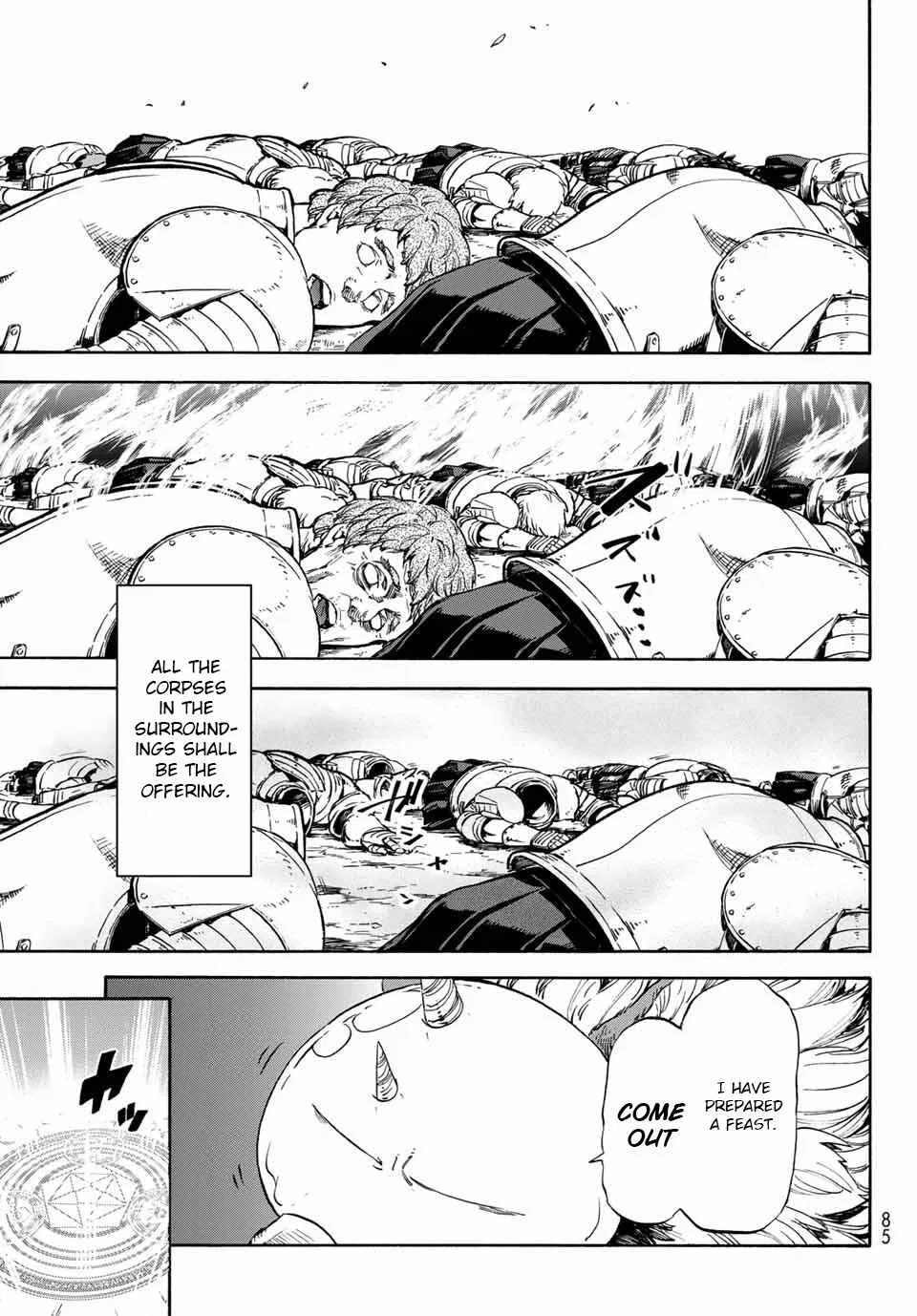 Tensei Shitara Slime Datta Ken Chapter 67 – Page 9