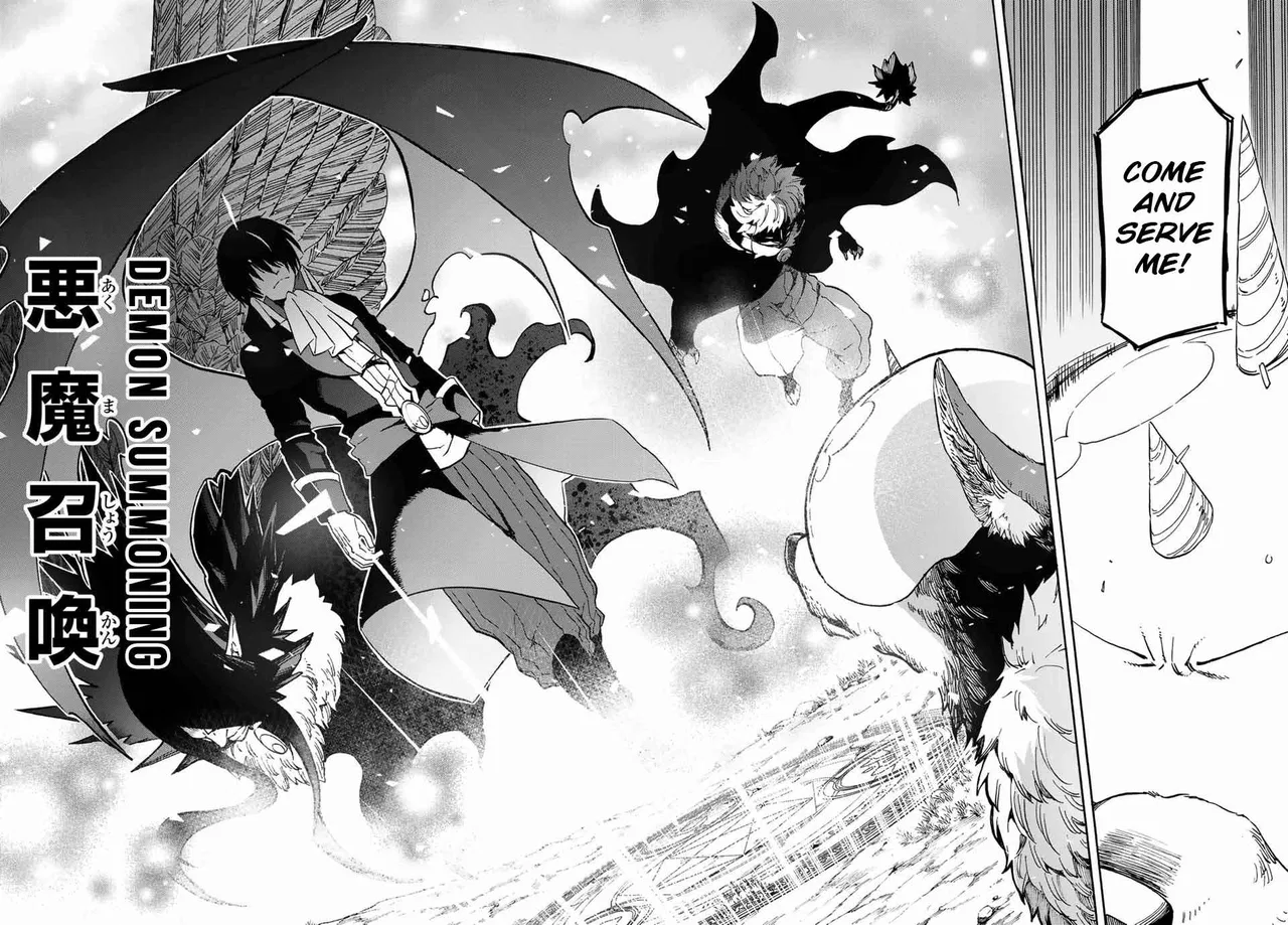 Tensei Shitara Slime Datta Ken Chapter 67 – Page 10