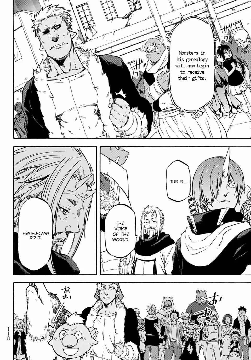 Tensei Shitara Slime Datta Ken Chapter 67 – Page 39