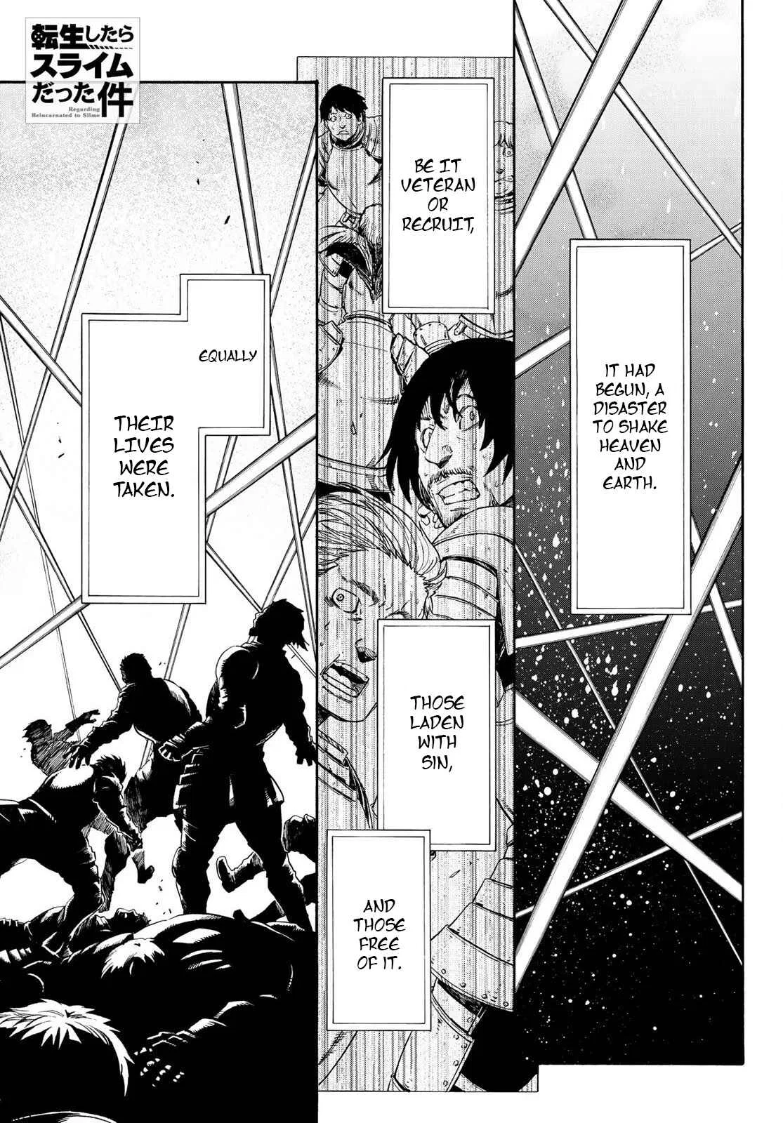 Tensei Shitara Slime Datta Ken Chapter 66 – Page 1