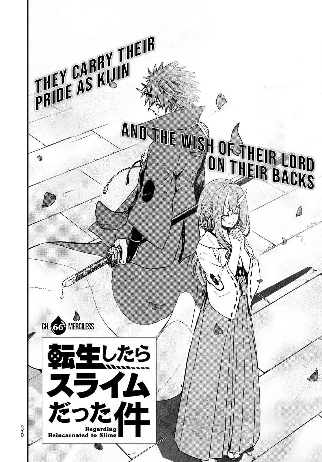 Tensei Shitara Slime Datta Ken Chapter 66 – Page 3