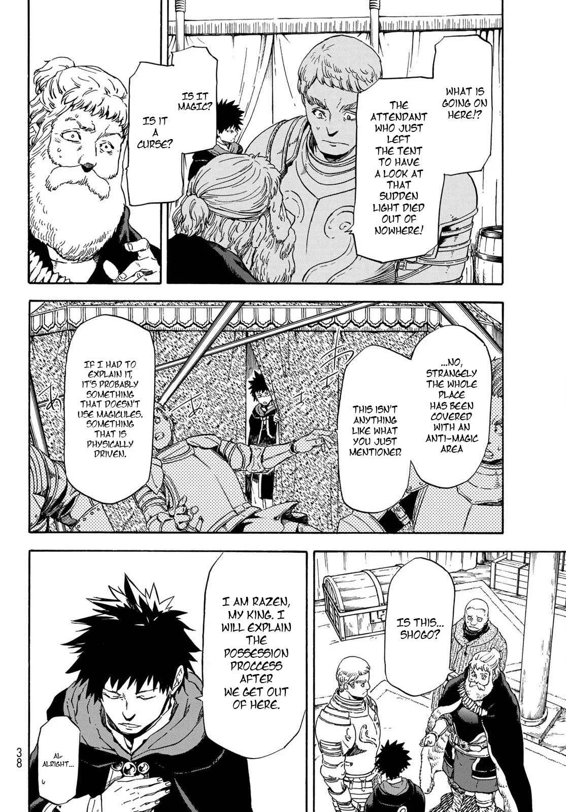 Tensei Shitara Slime Datta Ken Chapter 66 – Page 5