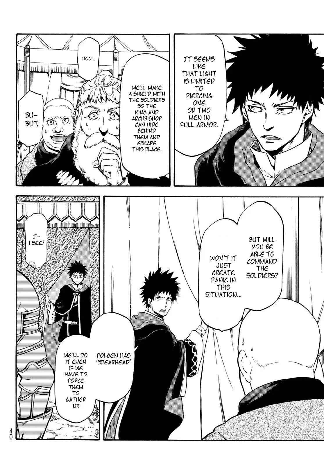 Tensei Shitara Slime Datta Ken Chapter 66 – Page 7