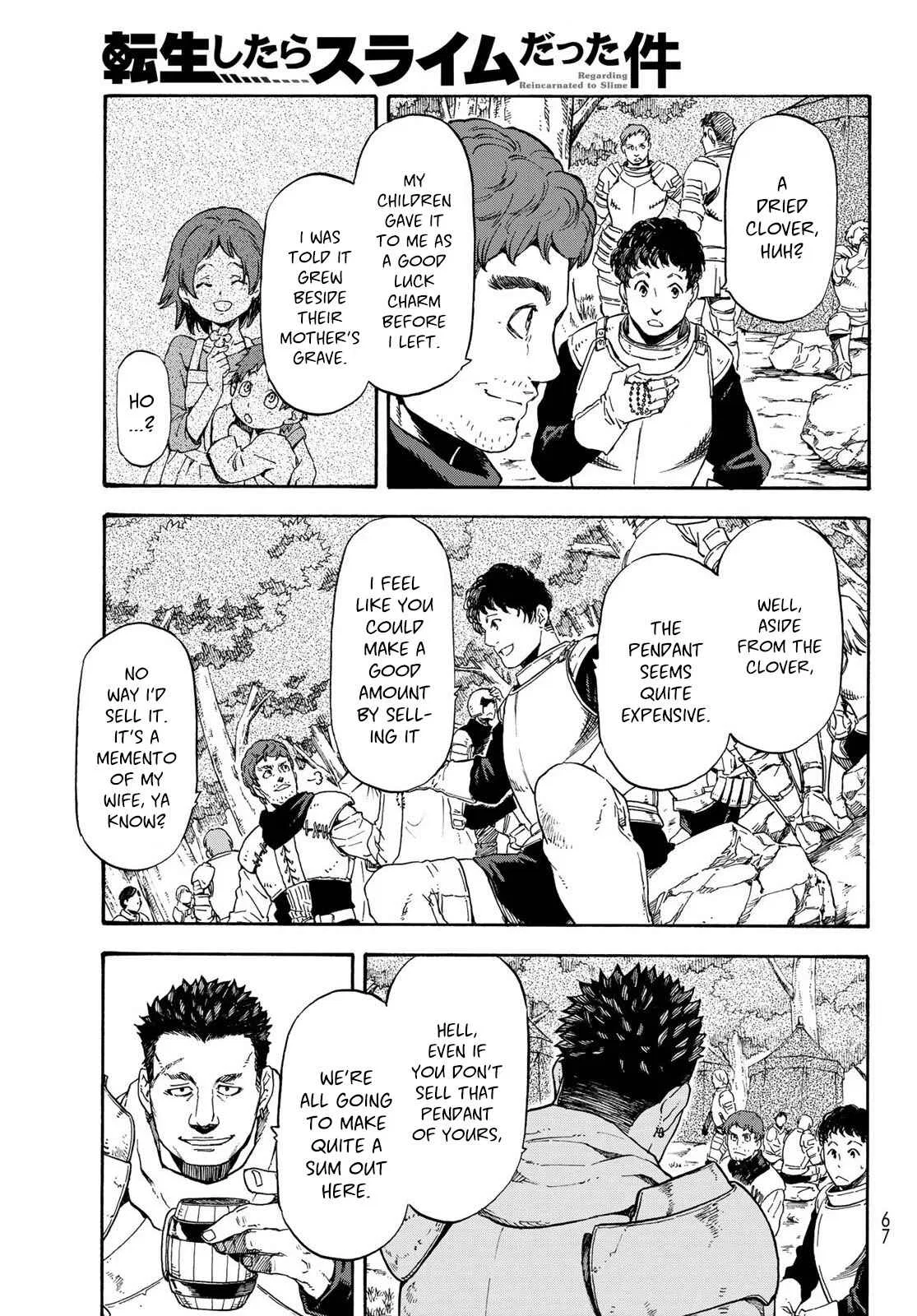 Tensei Shitara Slime Datta Ken Chapter 65 – Page 5