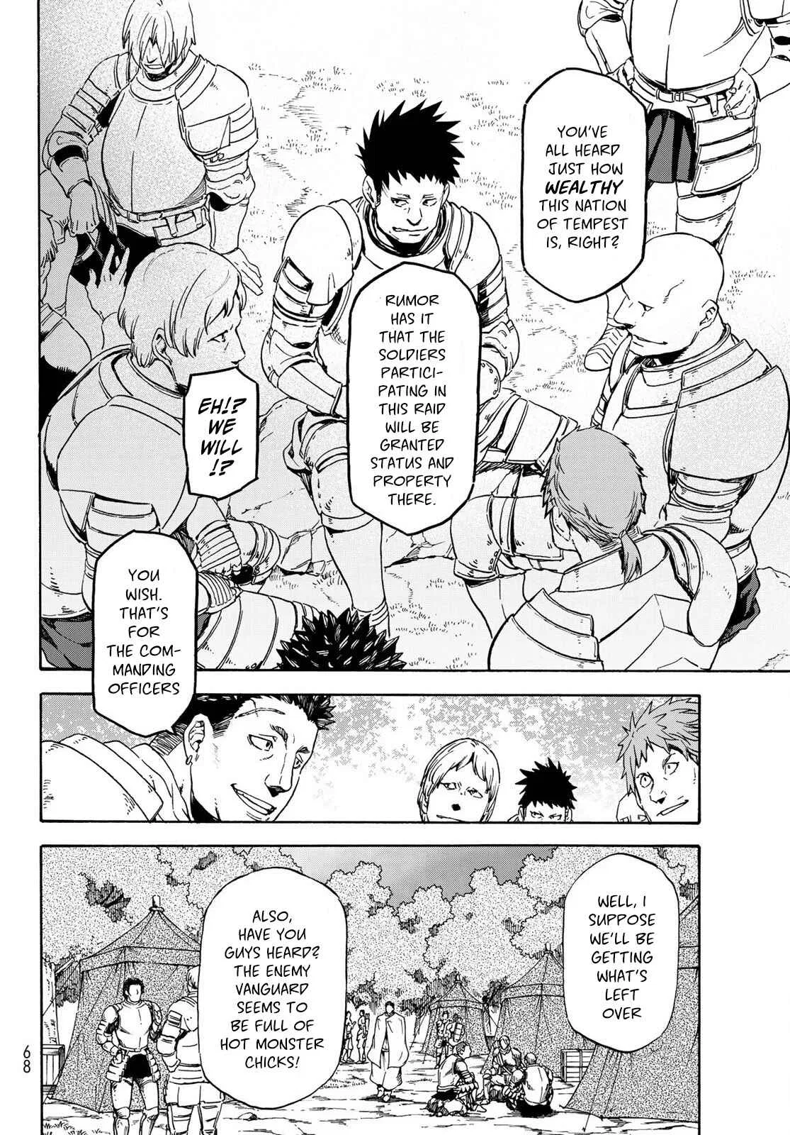 Tensei Shitara Slime Datta Ken Chapter 65 – Page 6