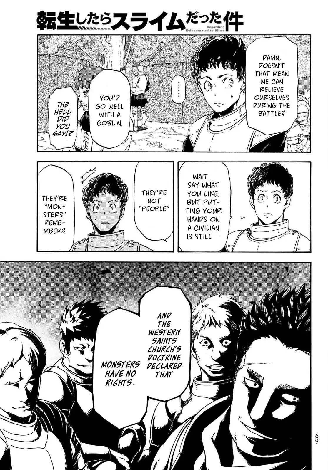 Tensei Shitara Slime Datta Ken Chapter 65 – Page 7