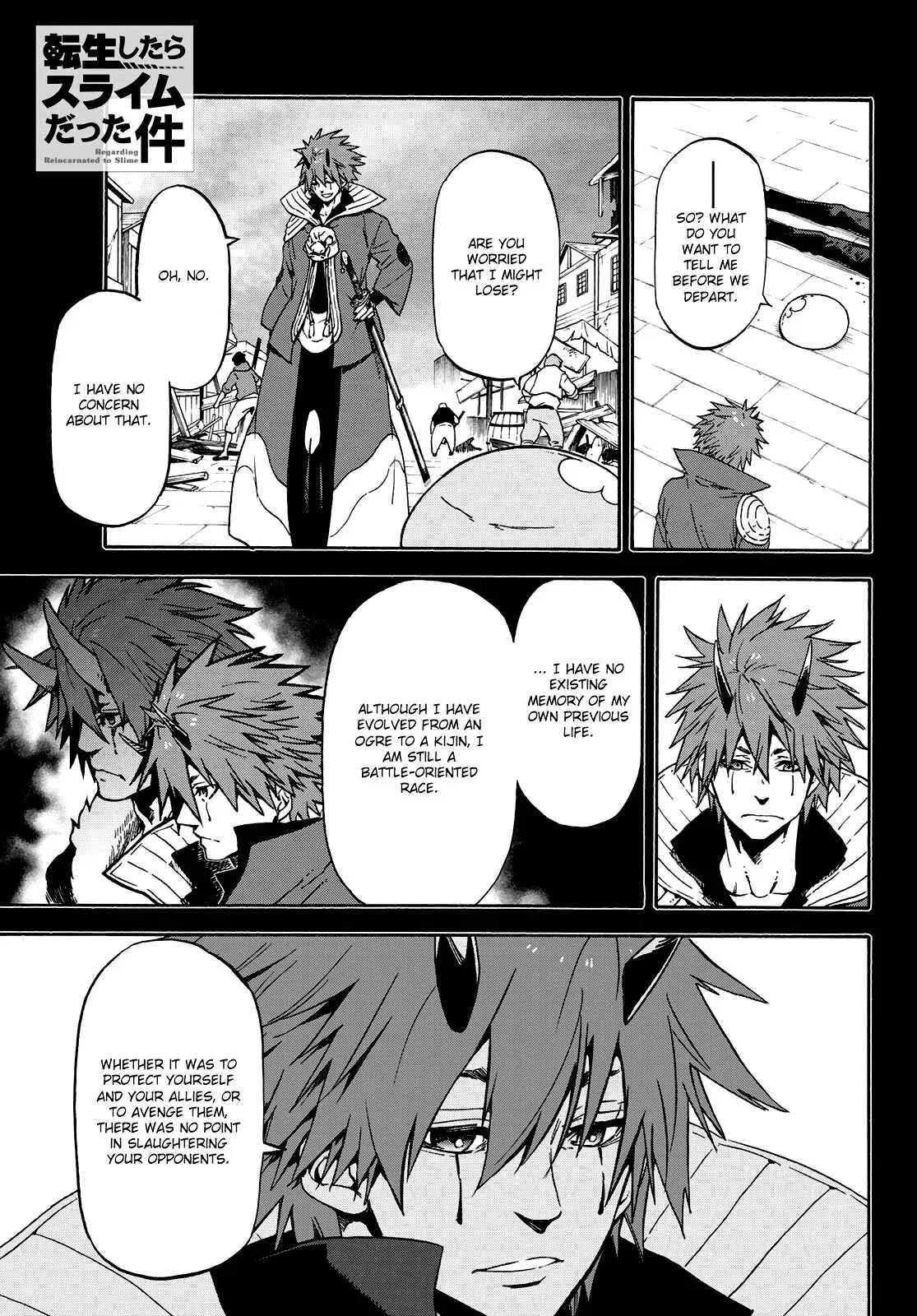 Tensei Shitara Slime Datta Ken Chapter 64 – Page 3