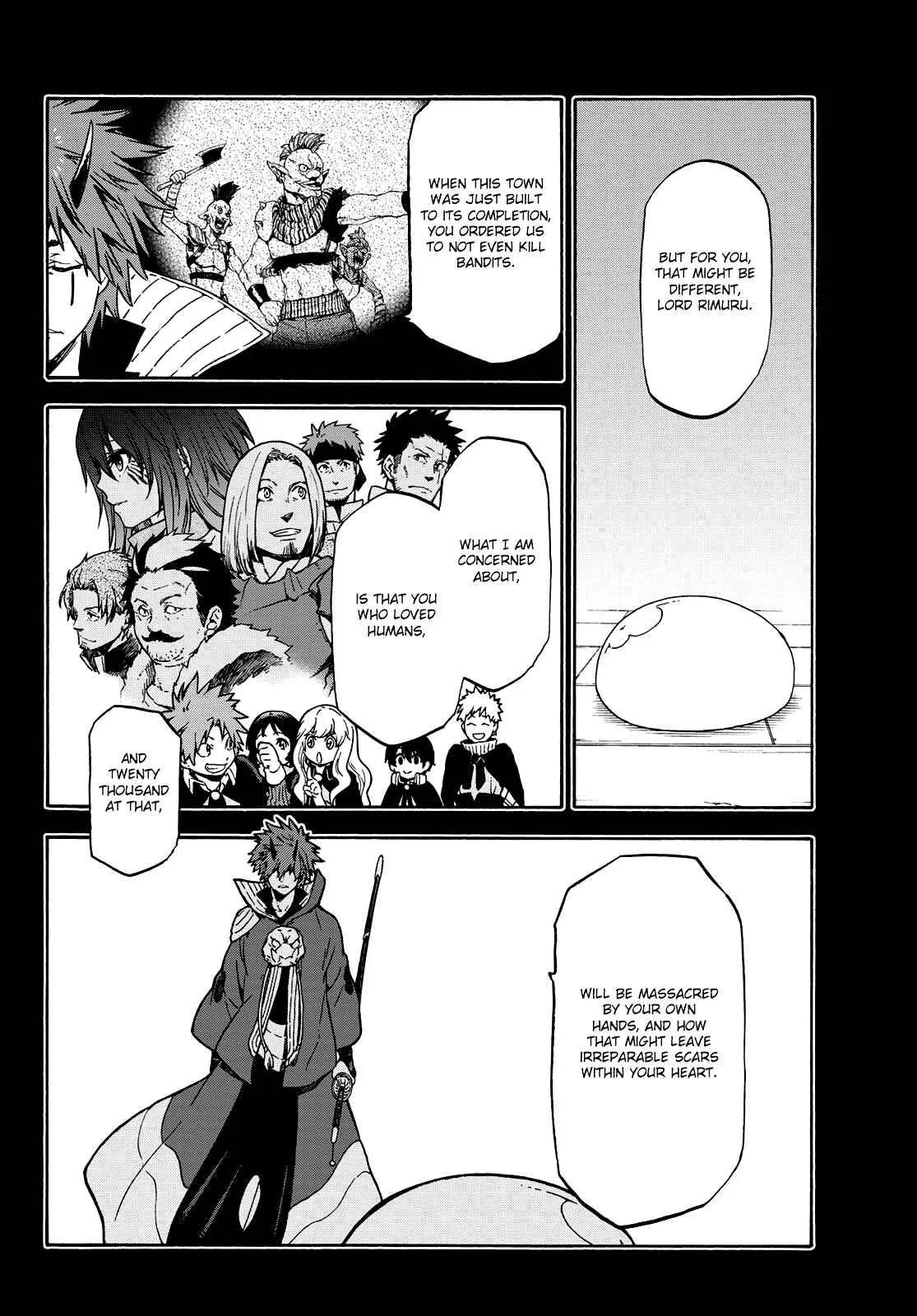 Tensei Shitara Slime Datta Ken Chapter 64 – Page 4