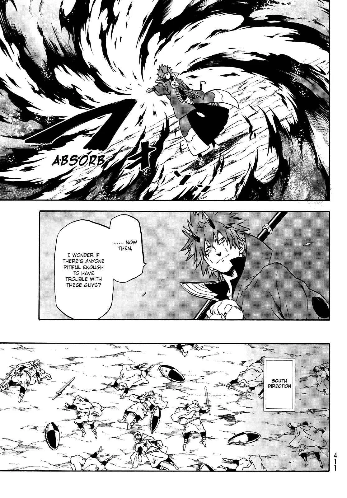 Tensei Shitara Slime Datta Ken Chapter 64 – Page 9