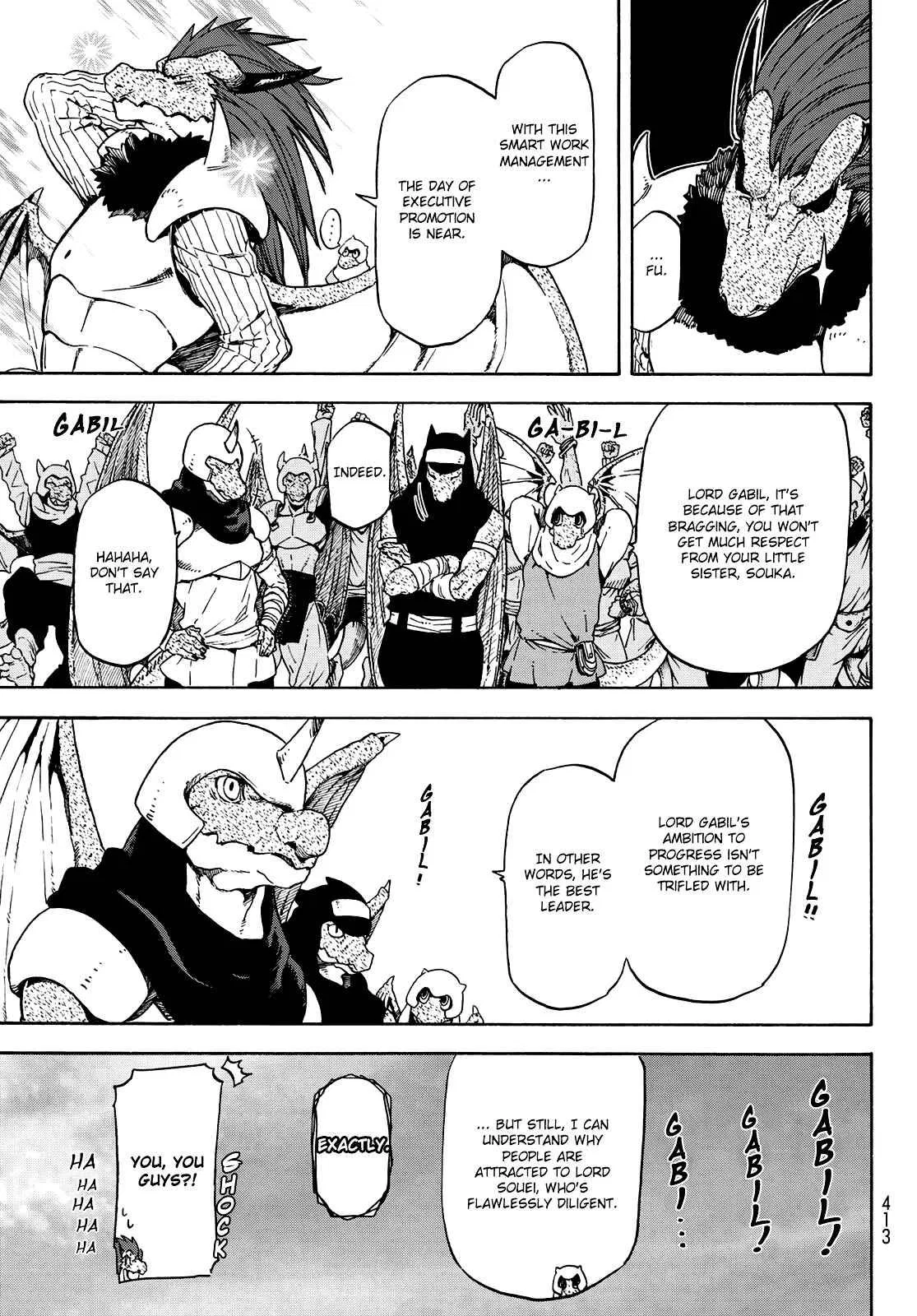 Tensei Shitara Slime Datta Ken Chapter 64 – Page 11