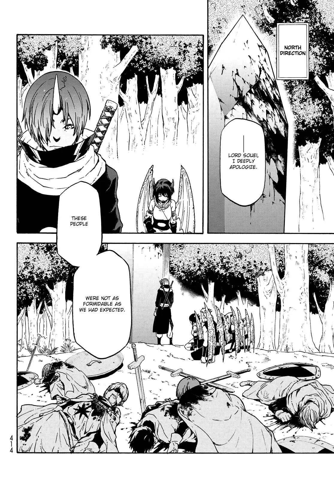Tensei Shitara Slime Datta Ken Chapter 64 – Page 12