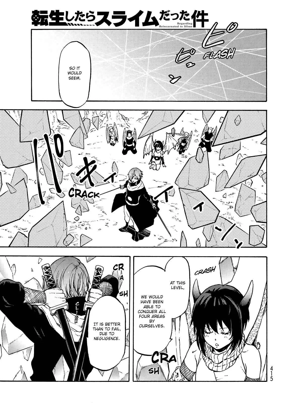 Tensei Shitara Slime Datta Ken Chapter 64 – Page 13