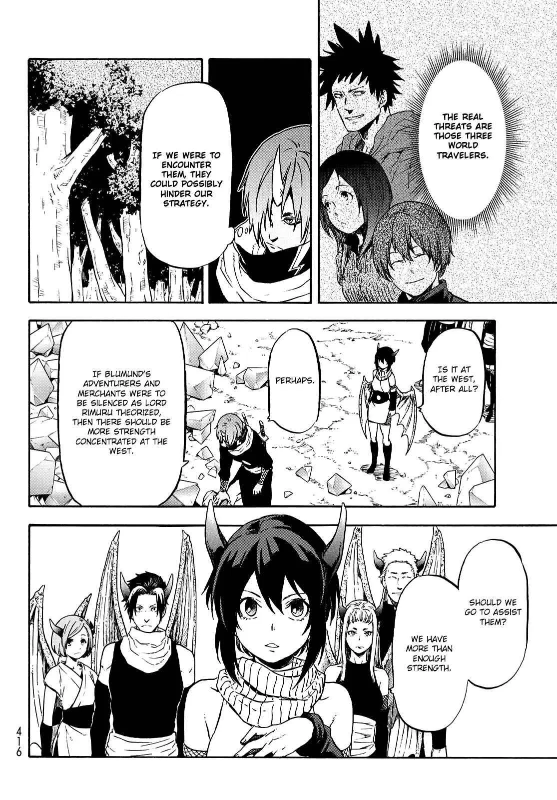 Tensei Shitara Slime Datta Ken Chapter 64 – Page 14