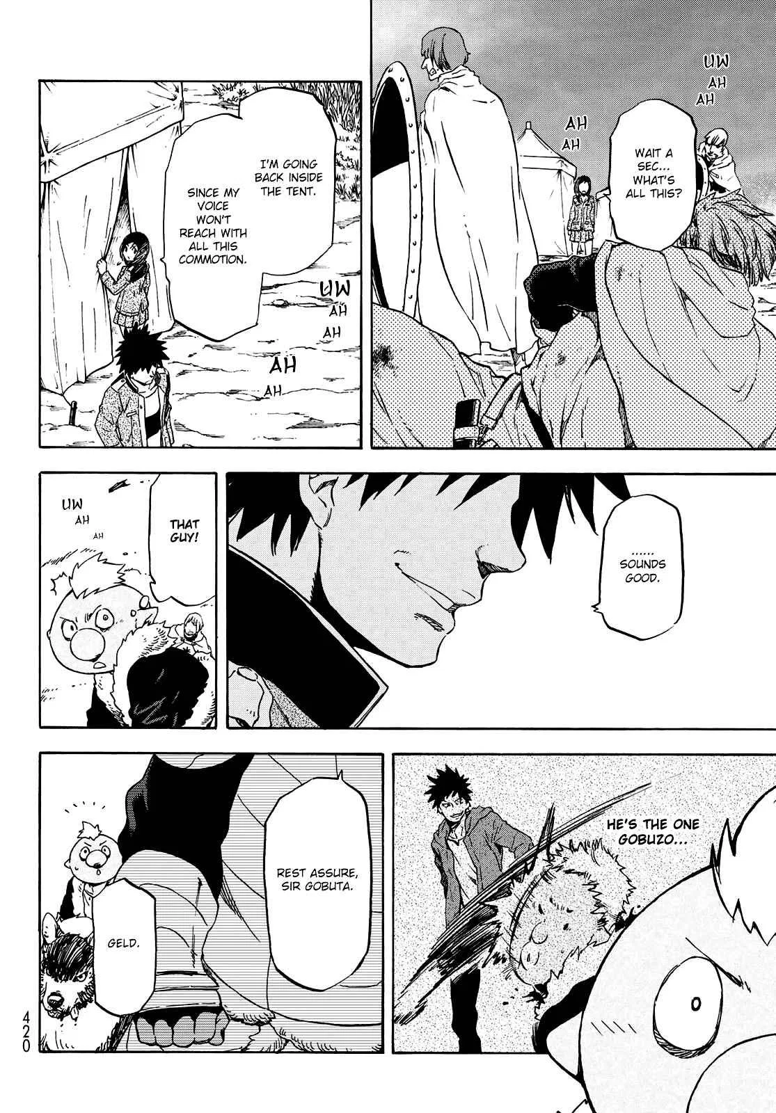 Tensei Shitara Slime Datta Ken Chapter 64 – Page 18
