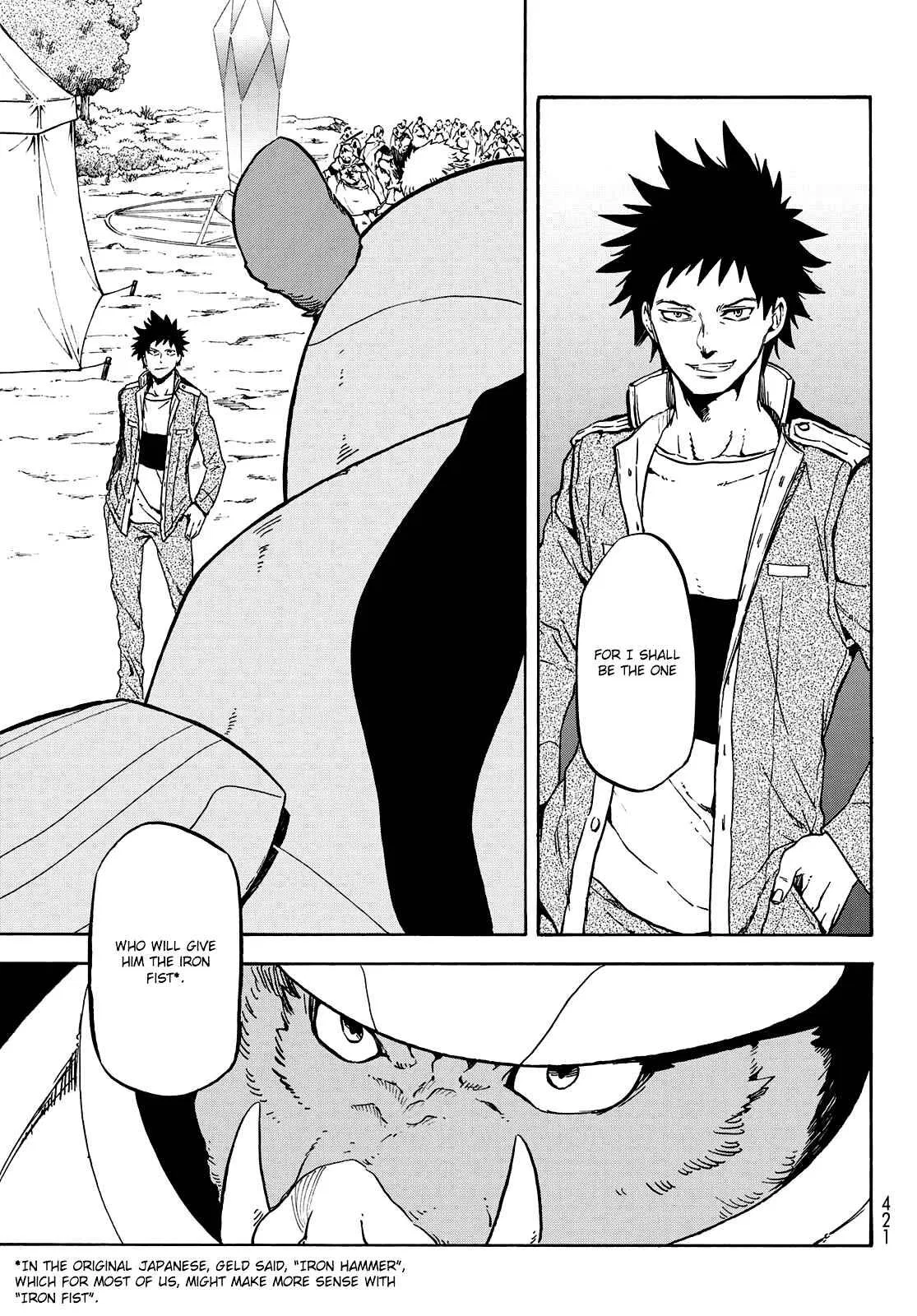 Tensei Shitara Slime Datta Ken Chapter 64 – Page 19