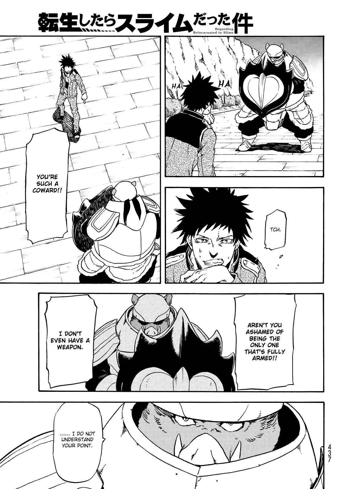 Tensei Shitara Slime Datta Ken Chapter 64 – Page 35