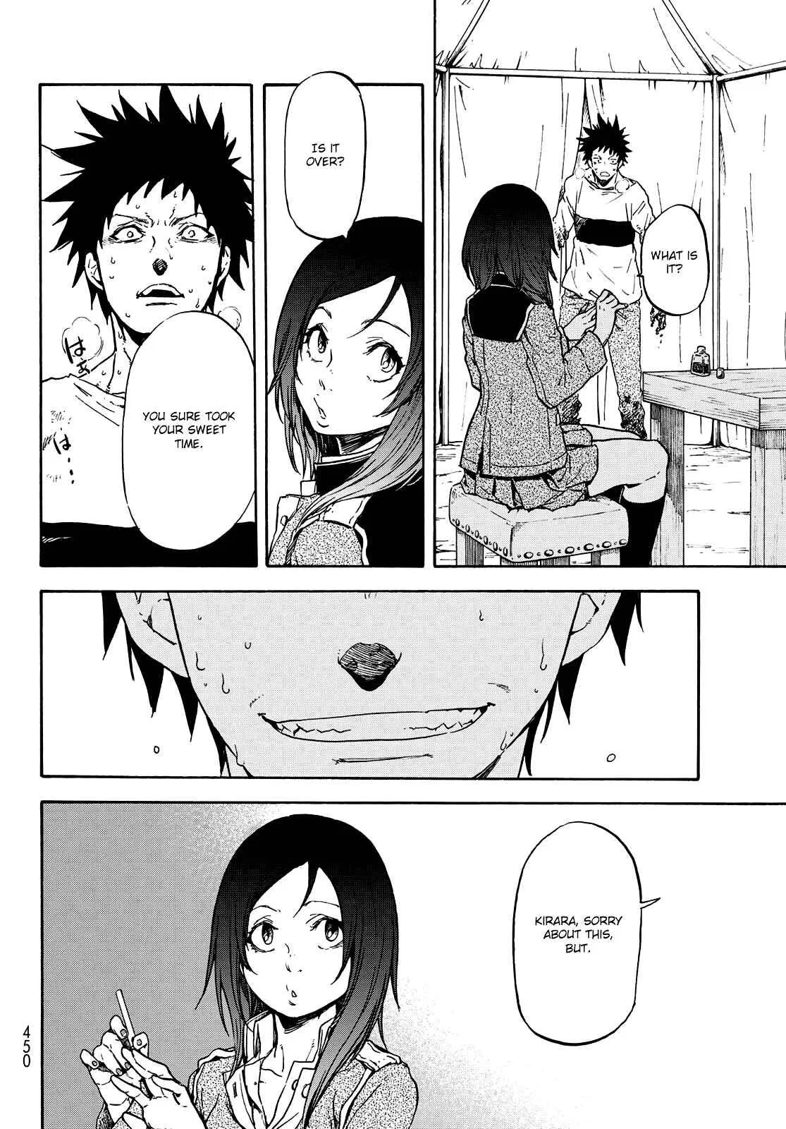 Tensei Shitara Slime Datta Ken Chapter 64 – Page 48