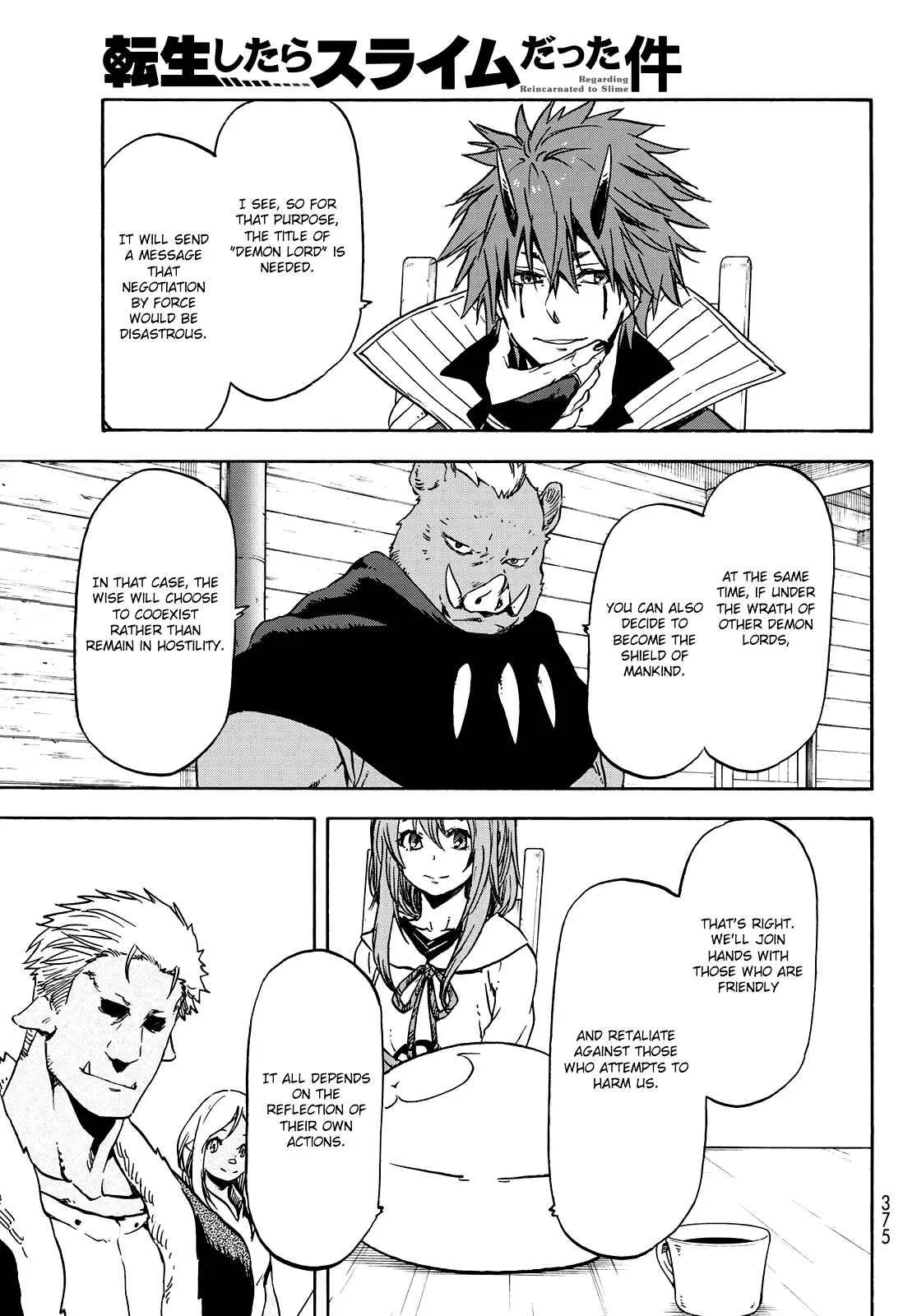 Tensei Shitara Slime Datta Ken Chapter 63 – Page 6