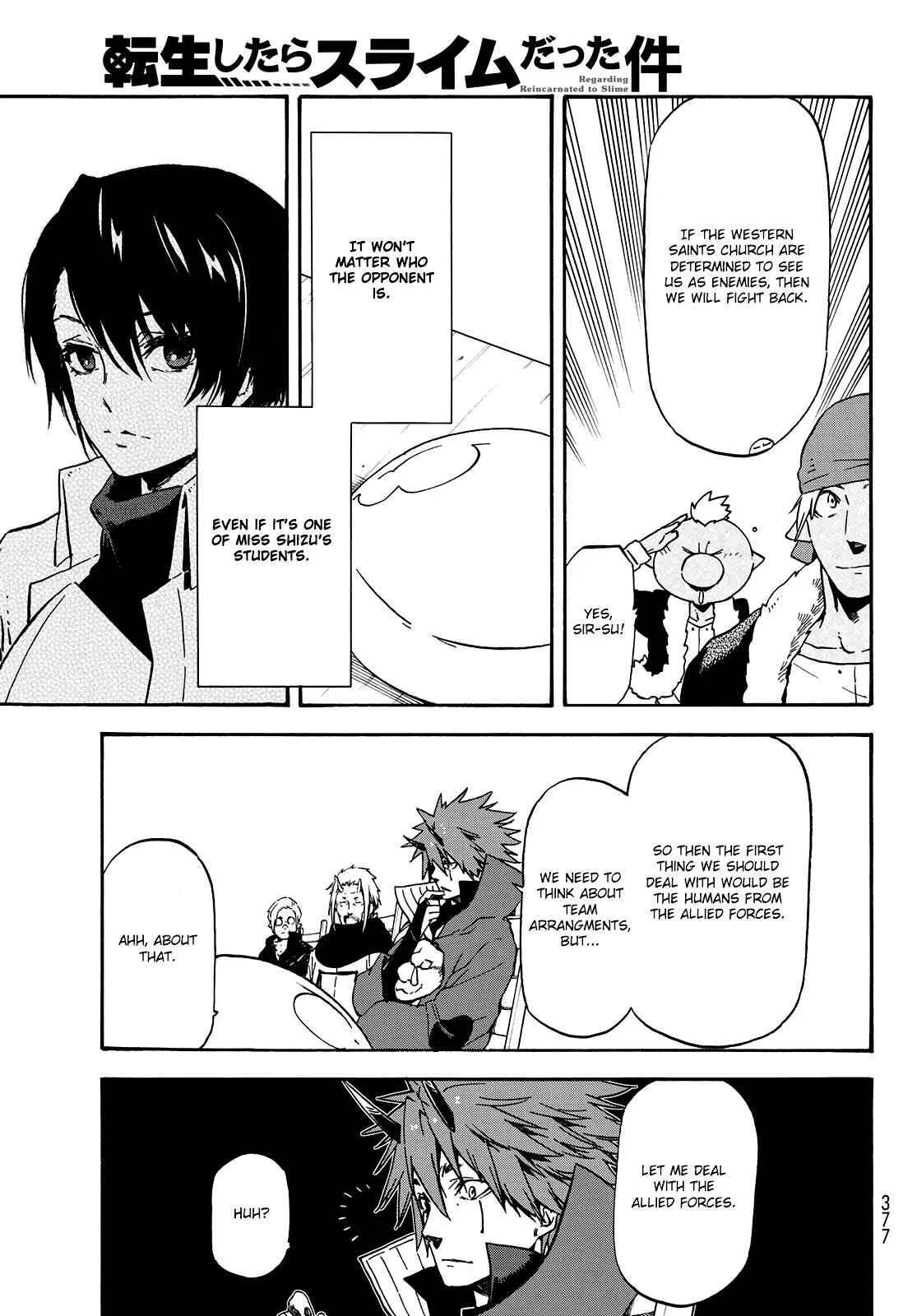 Tensei Shitara Slime Datta Ken Chapter 63 – Page 8