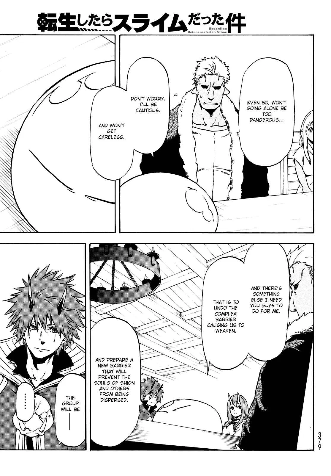 Tensei Shitara Slime Datta Ken Chapter 63 – Page 10