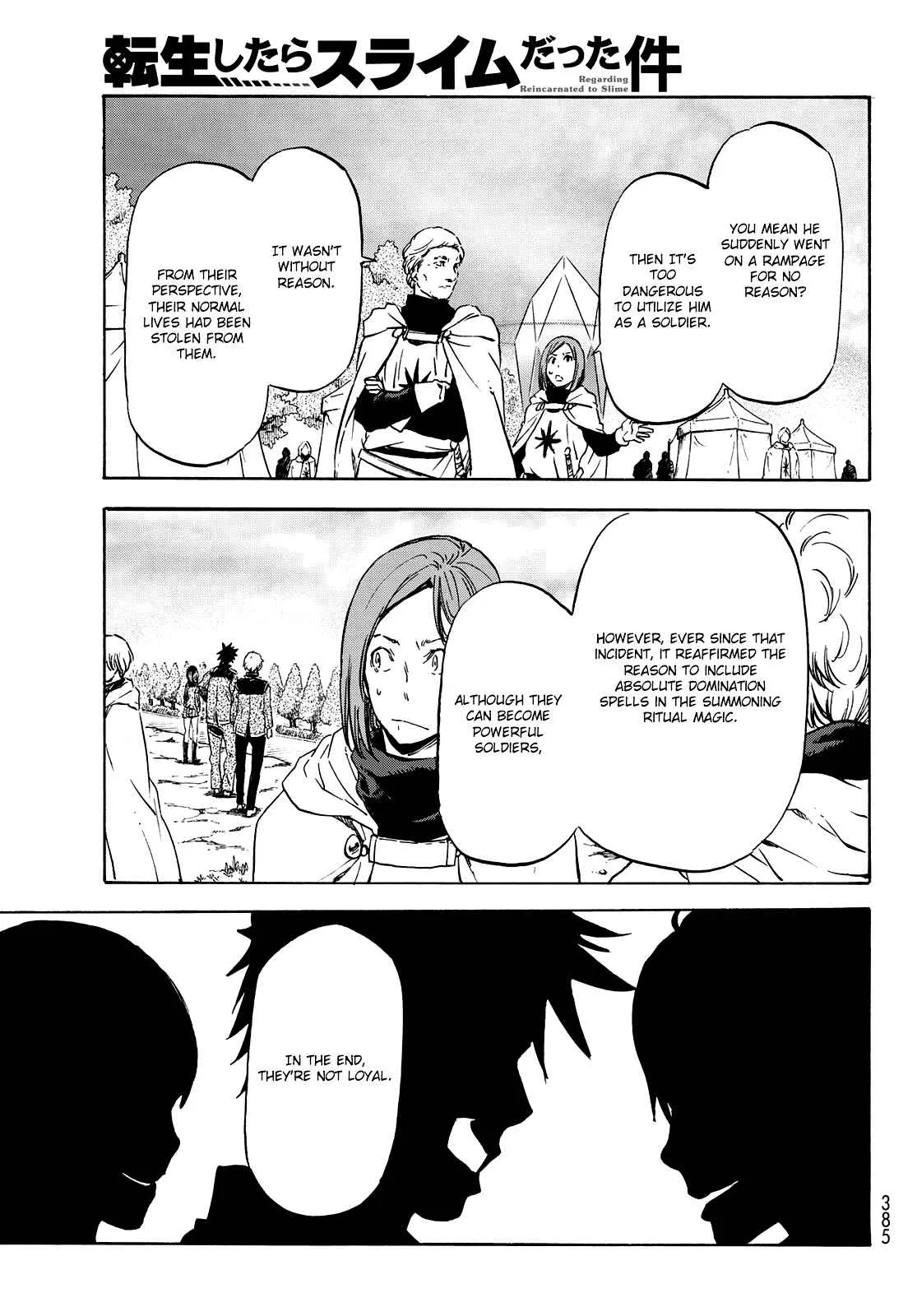 Tensei Shitara Slime Datta Ken Chapter 63 – Page 16