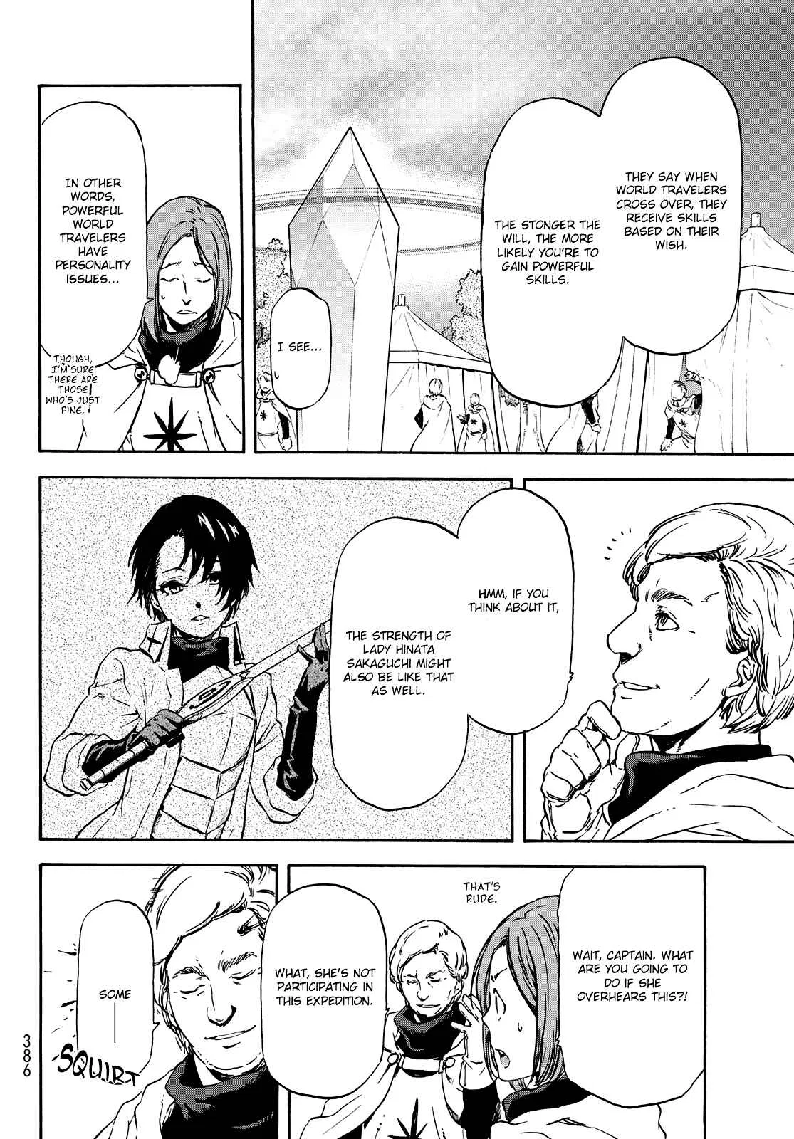 Tensei Shitara Slime Datta Ken Chapter 63 – Page 17