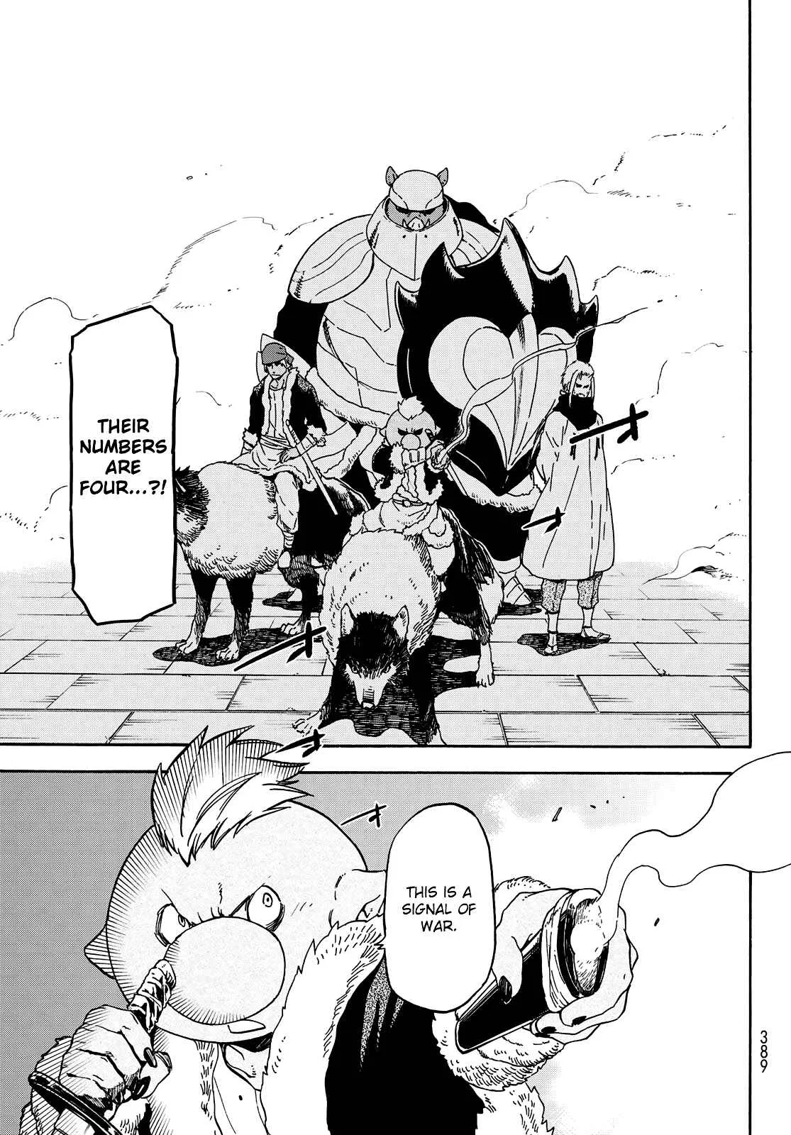 Tensei Shitara Slime Datta Ken Chapter 63 – Page 20