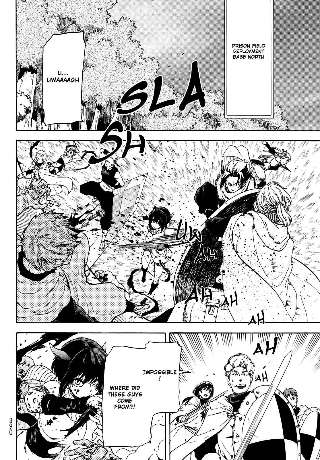 Tensei Shitara Slime Datta Ken Chapter 63 – Page 21