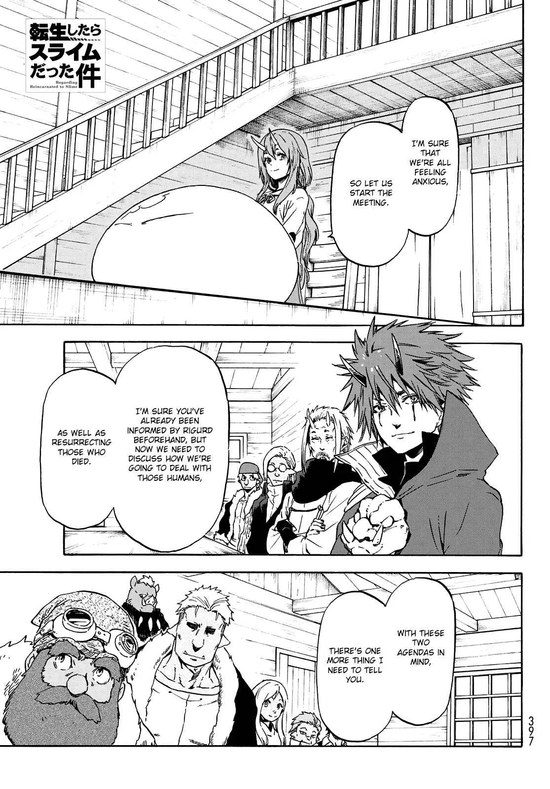 Tensei Shitara Slime Datta Ken Chapter 62 – Page 2