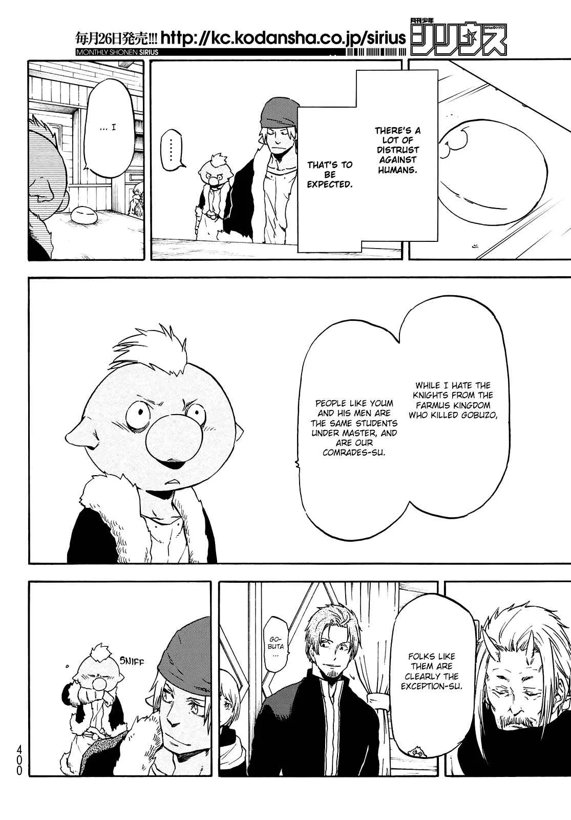Tensei Shitara Slime Datta Ken Chapter 62 – Page 5